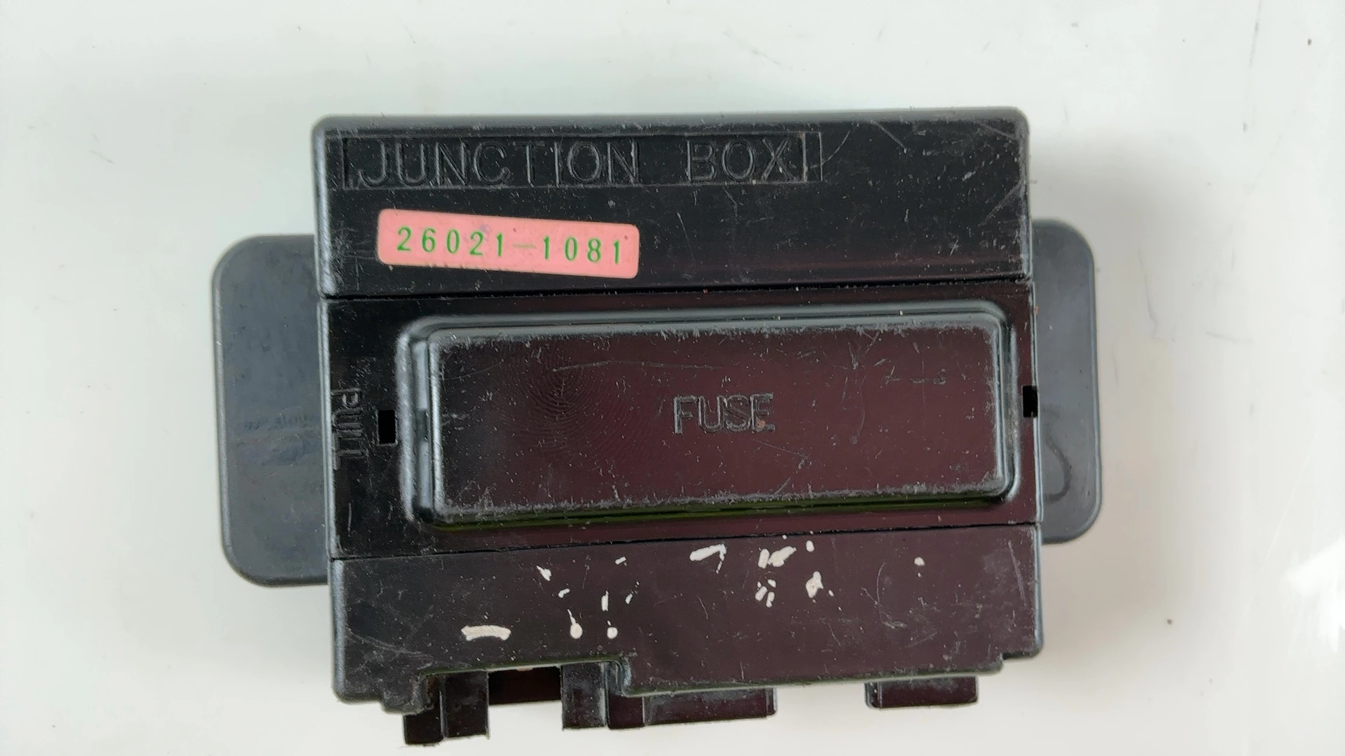 Kawasaki ZXR 750 ZX750L 750cc Fuse Box 1993 1994 1995 OEM 26021-1081