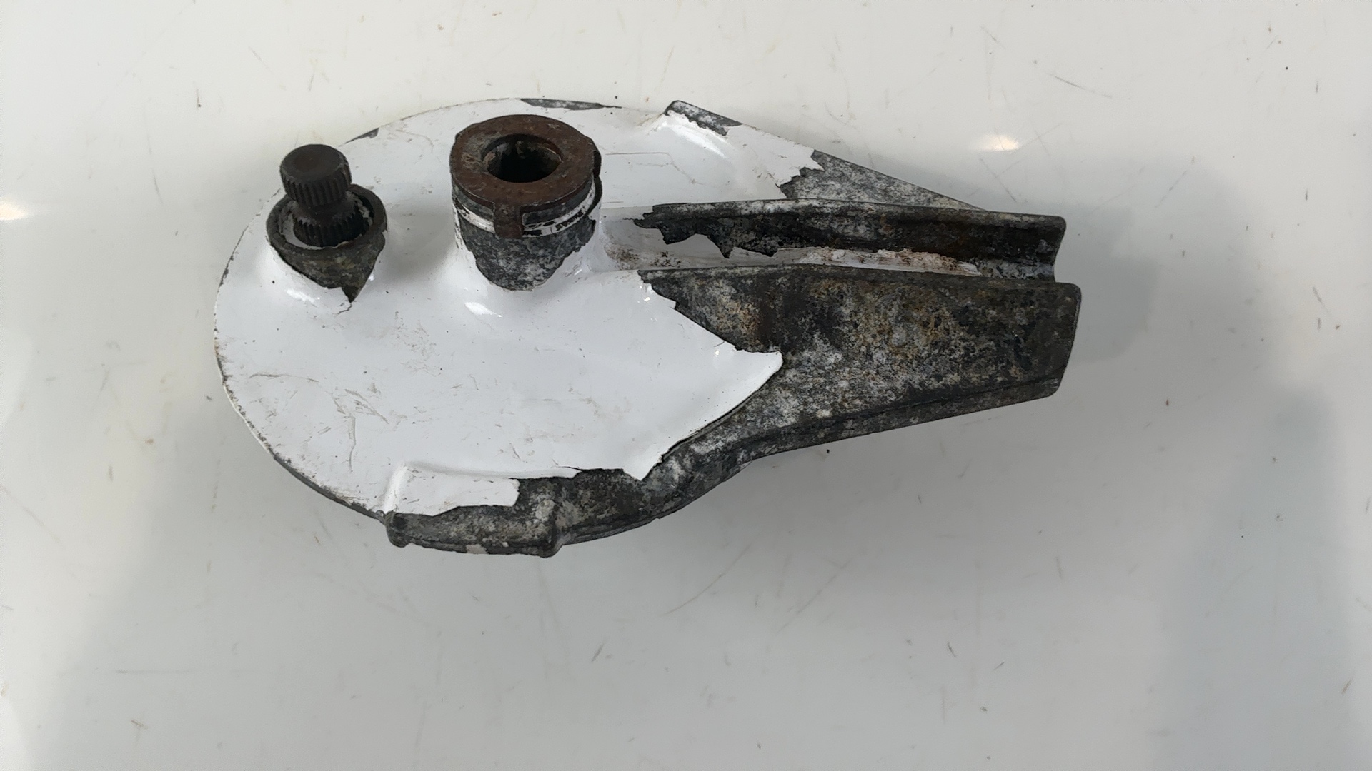 Honda NS 125F TC01 125cc Rear Brake Plate Hub Panel 1985-1987 OEM 43100-KR1-760 - Image 7