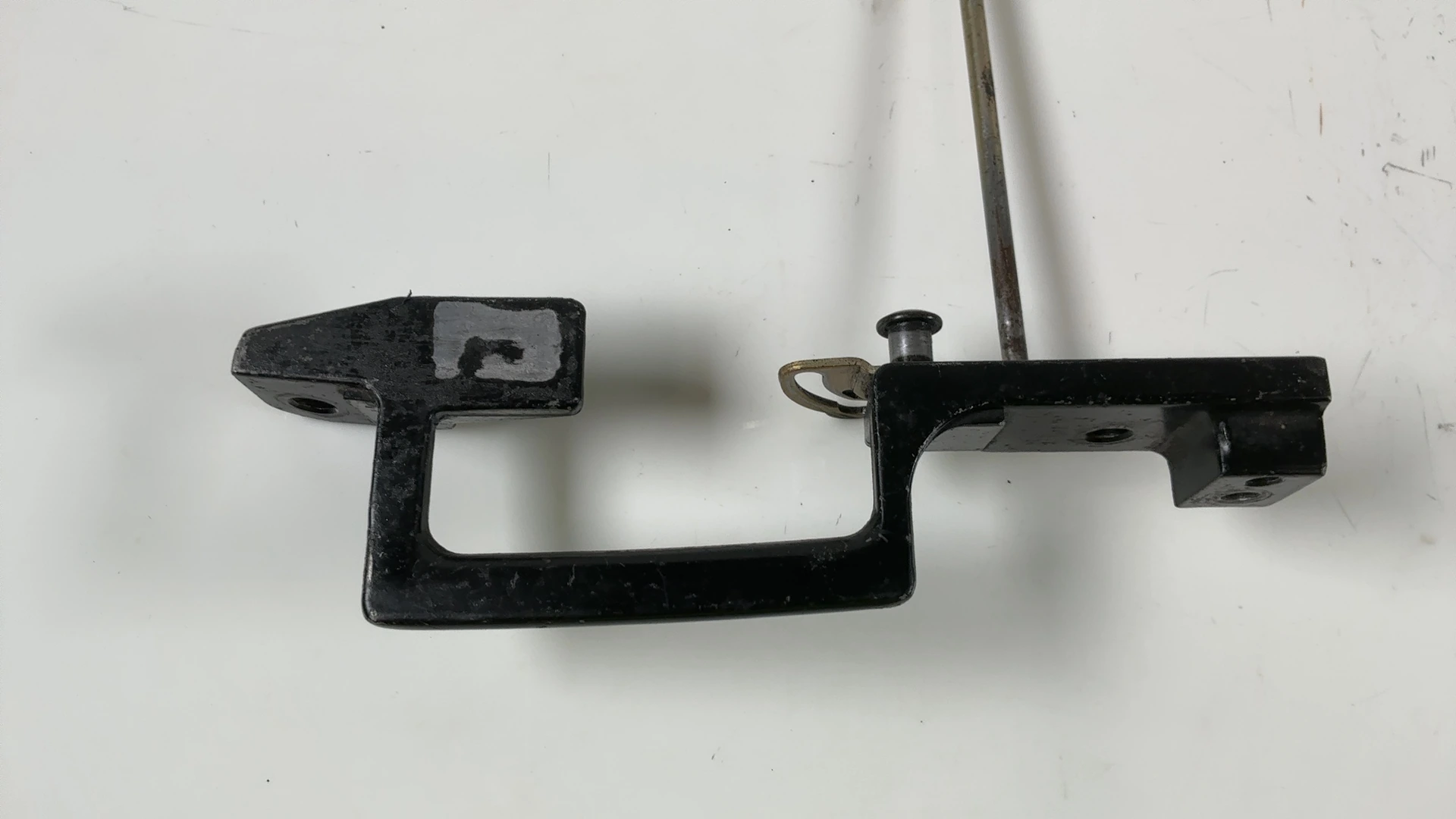 Kawasaki ZZR1100 ZX1100C Left Frame Grab Handle Lift Grip 1990-92 OEM 32109-1198 - Image 6
