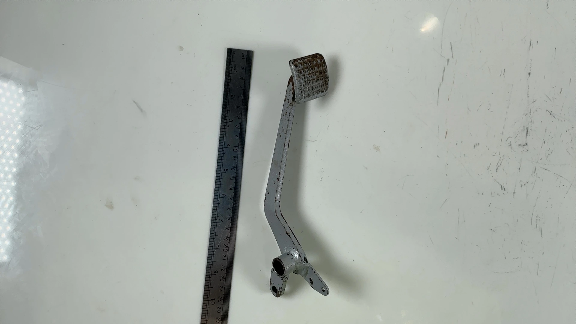 Honda NT650V Deauville RC47 650cc Rear Brake Pedal Lever 1998-01 OEM 46510MBL305 - Image 4