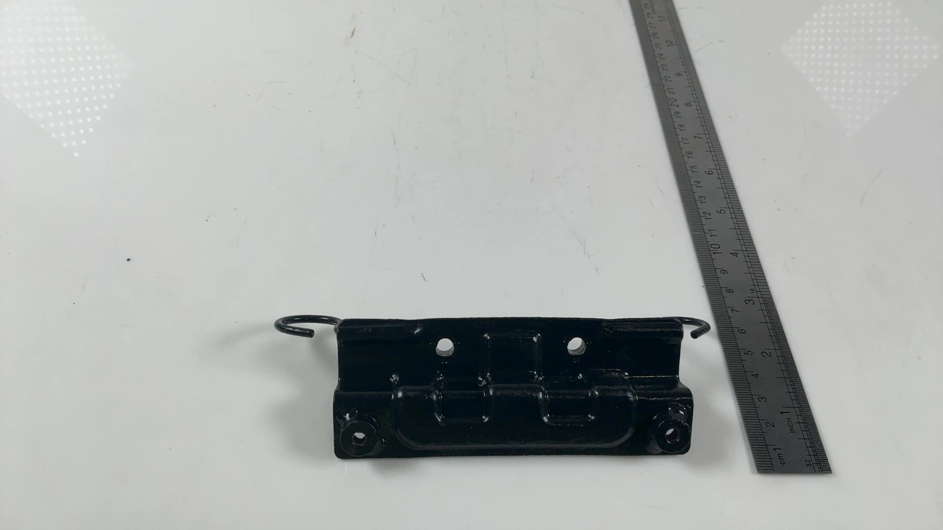 Kawasaki KZ550 KZ 550 550CC Fork Cover Bracket Guide 1980-1983 OEM 11034-1765 - Image 3