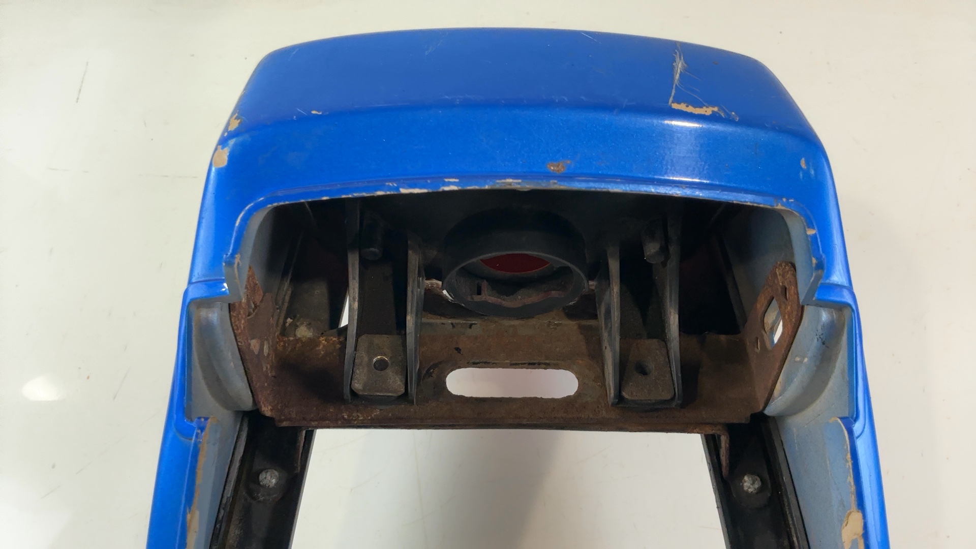 Honda CB125RS CB125 125 Rear Tail Fairing Cowl 1982-1985 OEM 77210-KC1-000 - Image 5