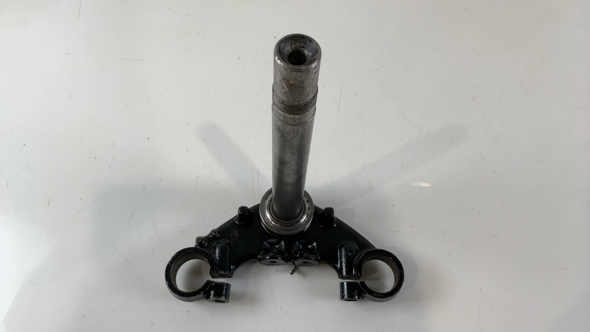 Yamaha RX100 36L 100CC Lower Fork Bridge Triple Tree Yoke 1985-1990 1V1-23340-02