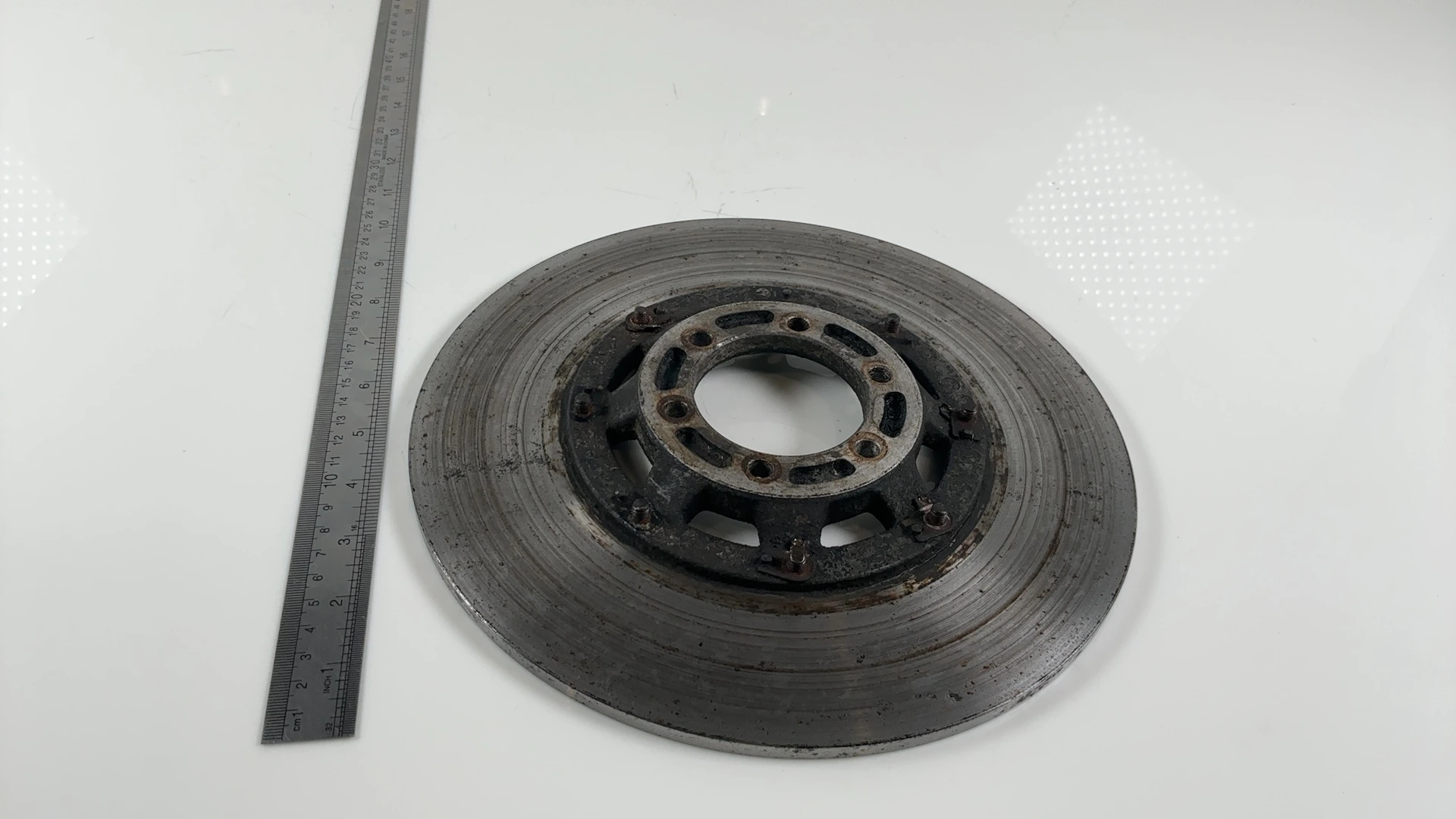 Yamaha XS650 Special 650cc Front Brake Disc Rotor 1977-1983 OEM 1J3-25831-50-00 - Image 4