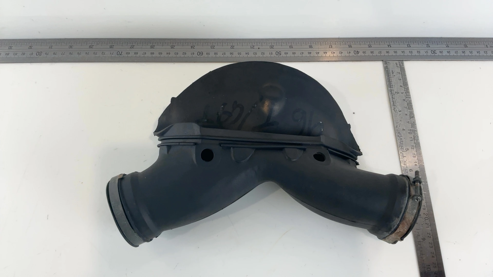 Yamaha YZF600R Thundercat 600 Ram Air Intake Duct 1997-2007 OEM 4TV-2838N-00-00 - Image 3