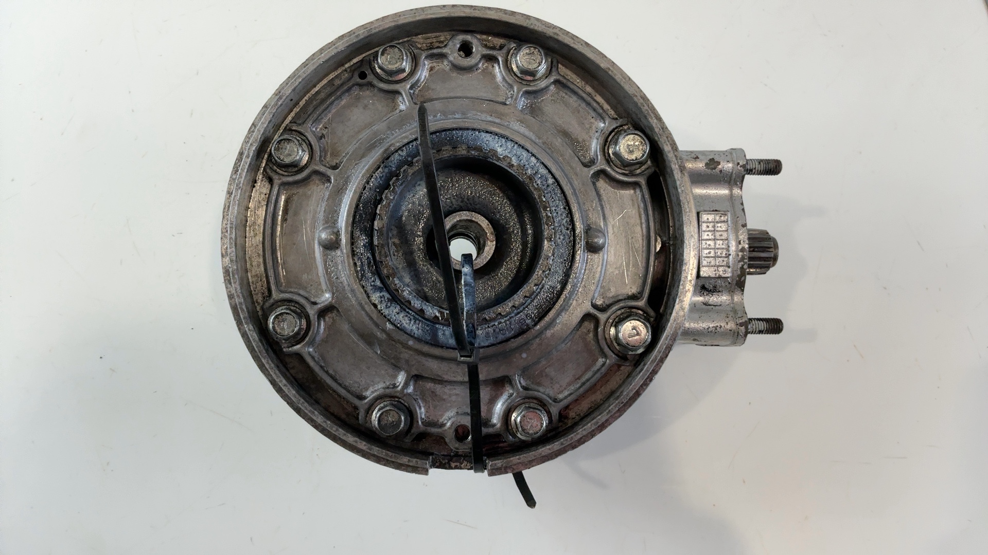 Kawasaki Vulcan VN750 750CC Final Drive Rear Differential 1990-92 13101-1124-7J - Image 2