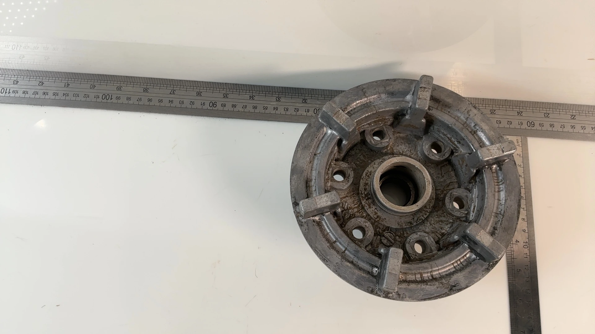 Suzuki GS750 GS750E 750cc Rear Sprocket Hub Carrier 1977-1979 OEM 64511-45001 - Image 3