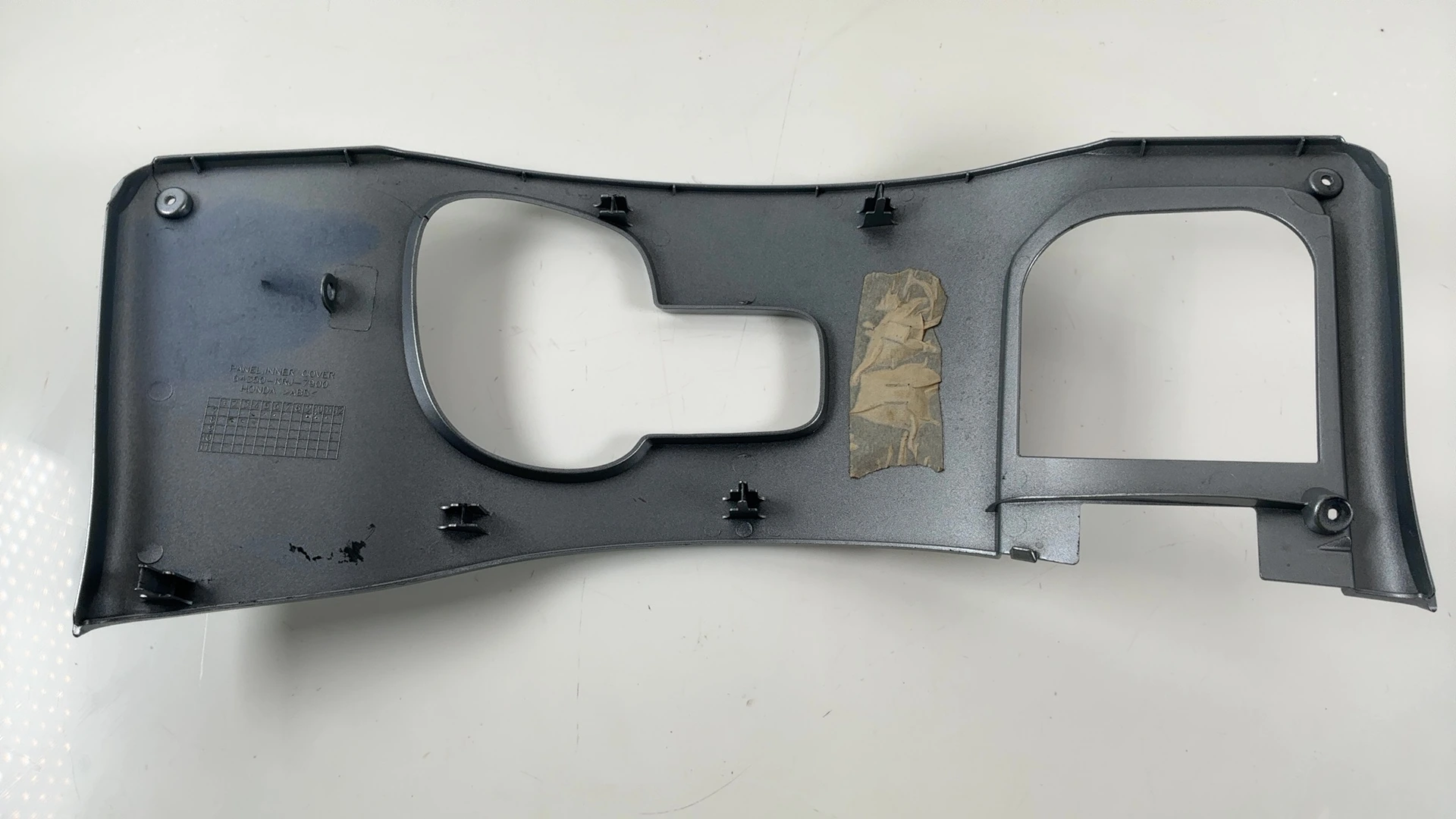 Honda S-Wing FES 125 150 Scooter Panel Inner Cover 2007-2013 OEM 64350-KRJ-7900 - Image 2