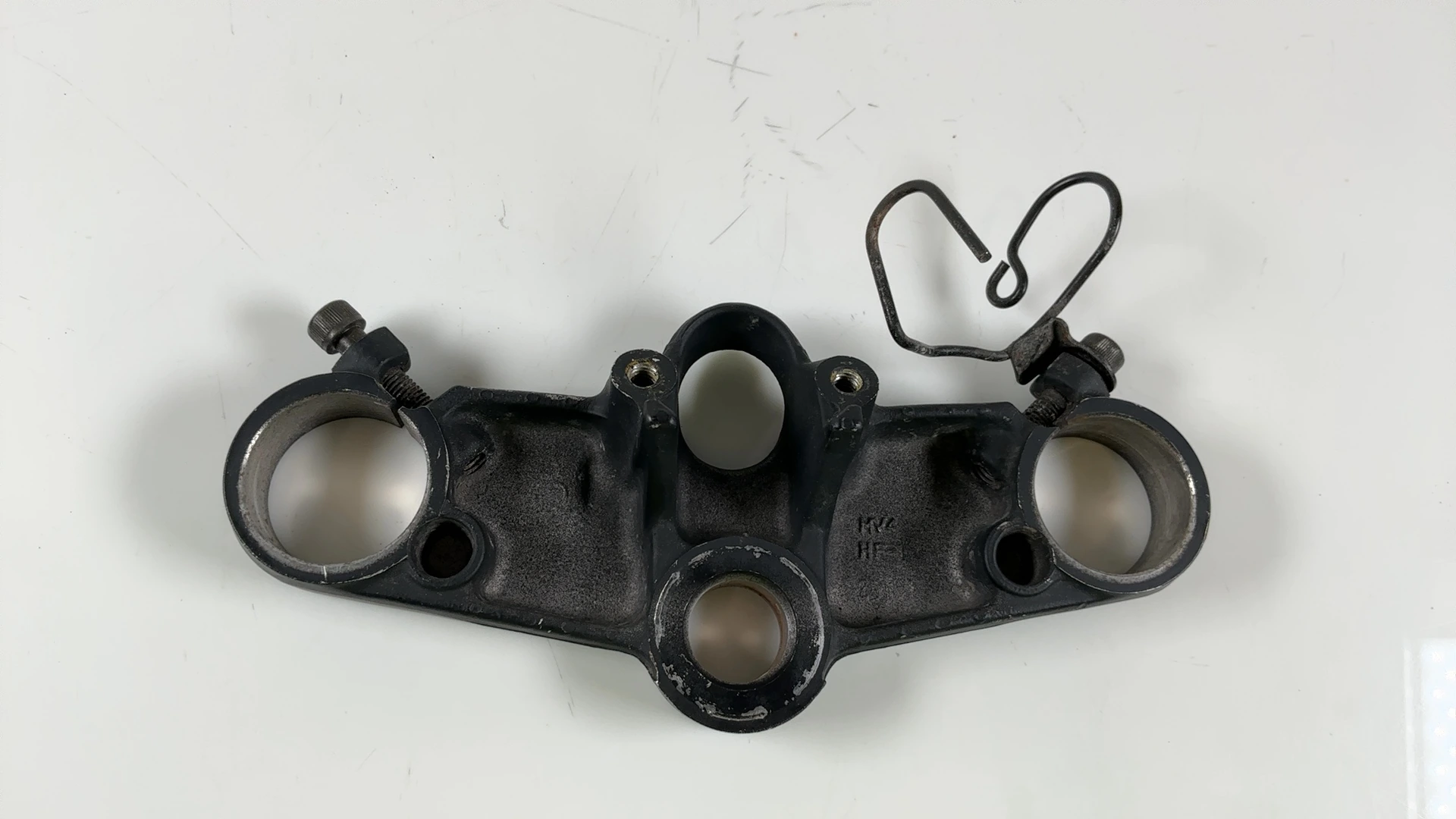 Honda CBR600F2 CBR600 600cc Upper Fork Bridge Yoke 1991-1994 OEM 53300-MV9-000 - Image 6