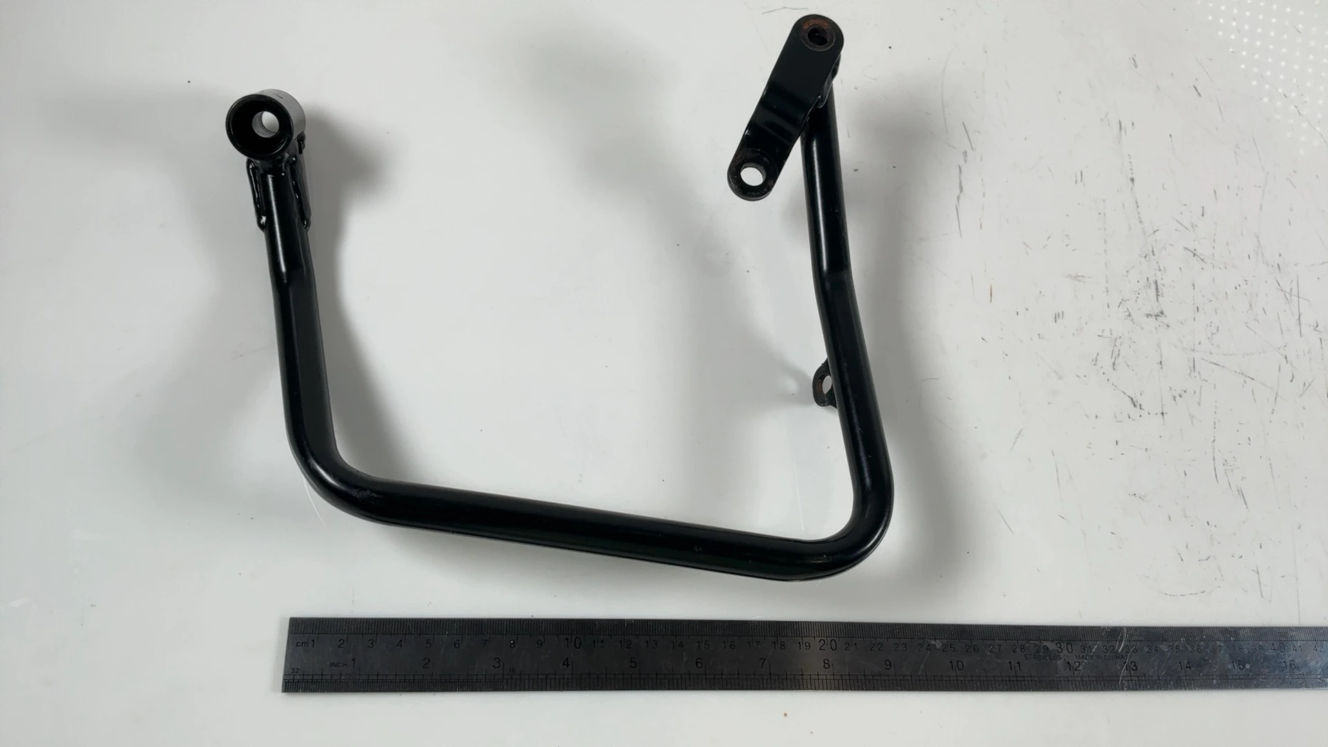 BMW S1000XR K49 1000cc Right Case Pannier Holder Rack 2015-2019 OEM 46548548740 - Image 5