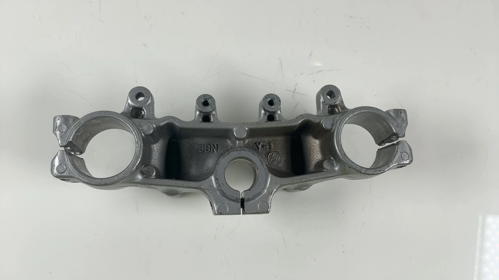 Yamaha DT125R 4BL 125cc Upper Fork Bridge Yoke 1991-1998 OEM 3BN-23435-00-35 - Image 6