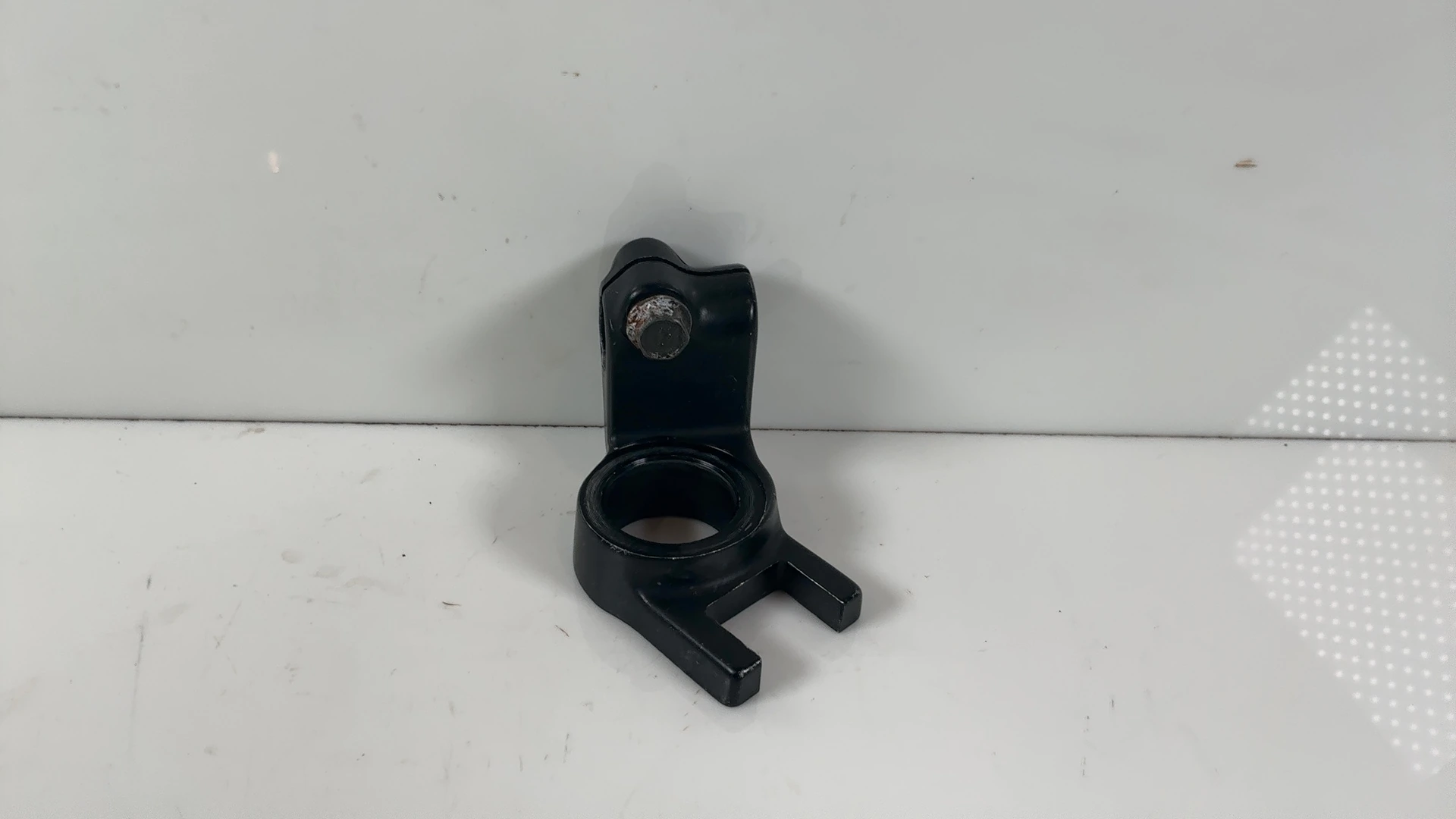 Kawasaki GPz1100 ZX1100 1100 Right Handlebar Holder Clamp 1983-84 OEM 46012-1038 - Image 1