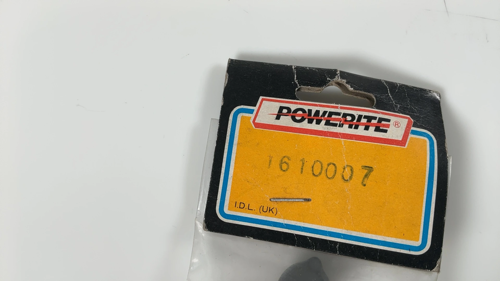 Powerite Vintage Motorcycle Front Brake Right Hand Lever 1970-1980 OEM 161007 - Image 6