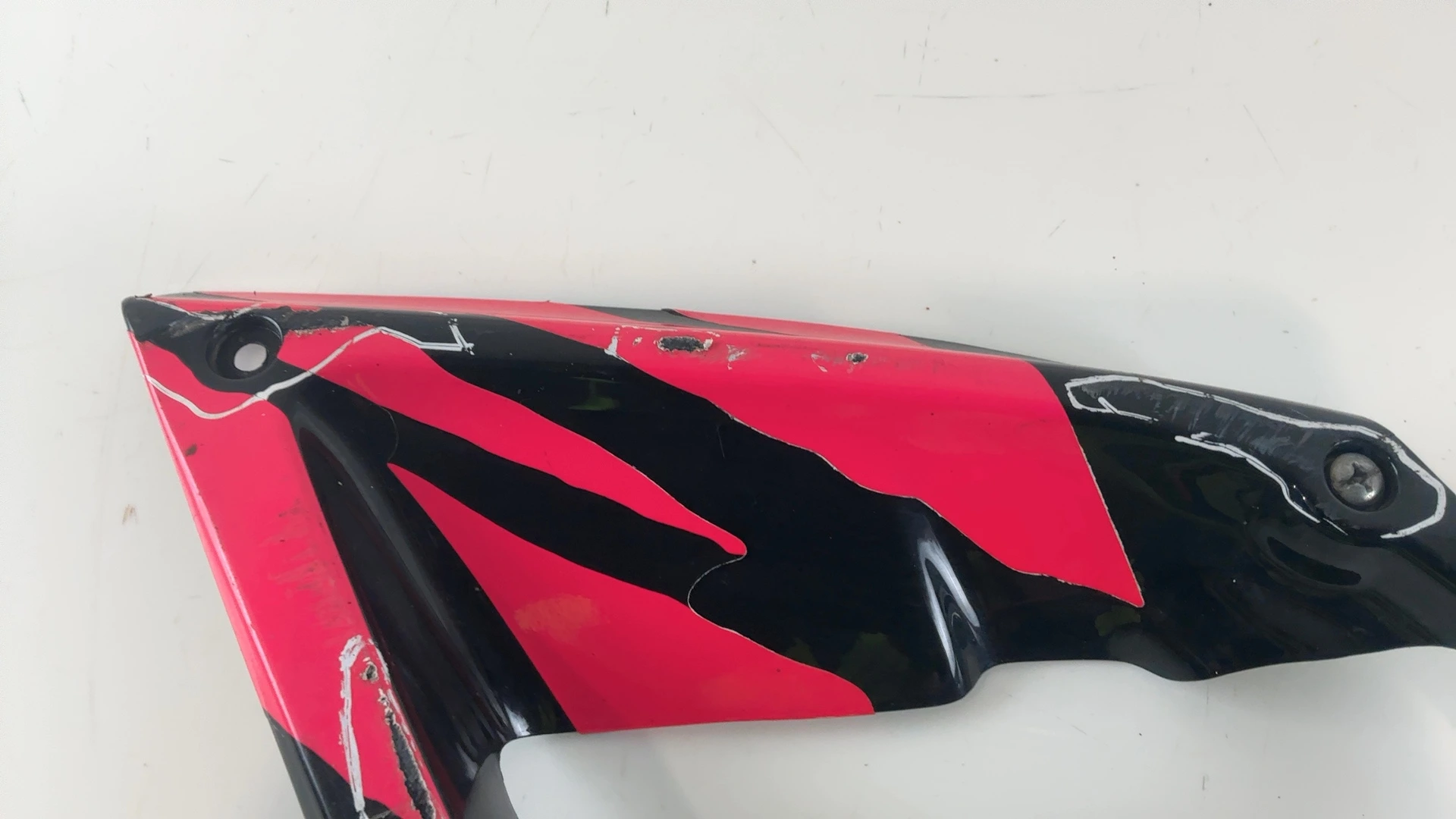 Honda CBR600F2 PC25 600cc Right Lower Cowl Insert Cover 1991-94 64305-MV9A-0000 - Image 4