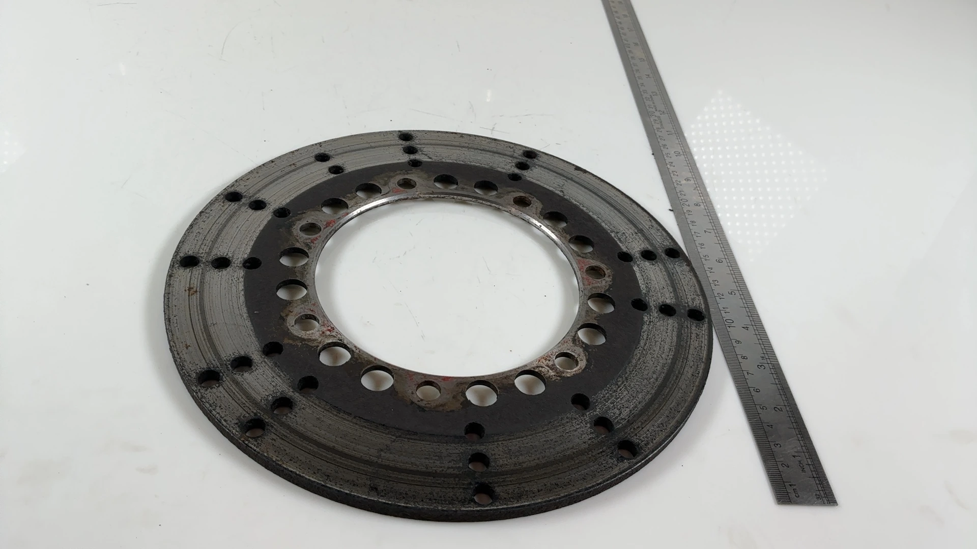 Kawasaki KZ750 LTD H 750cc Front Brake Disc Rotor 1980 1981 OEM 41080-1130 - Image 3