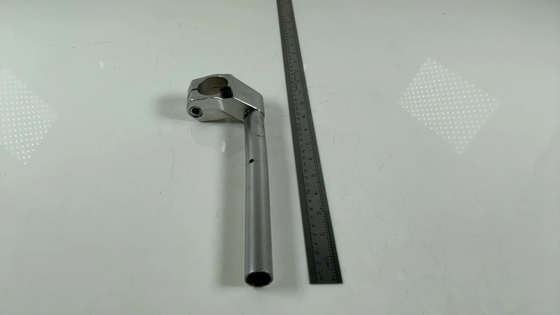 Honda NSR 125 JC22 125cc Left Handlebar Clip On 1988-2003 OEM 53151-KY4-880 - Image 3