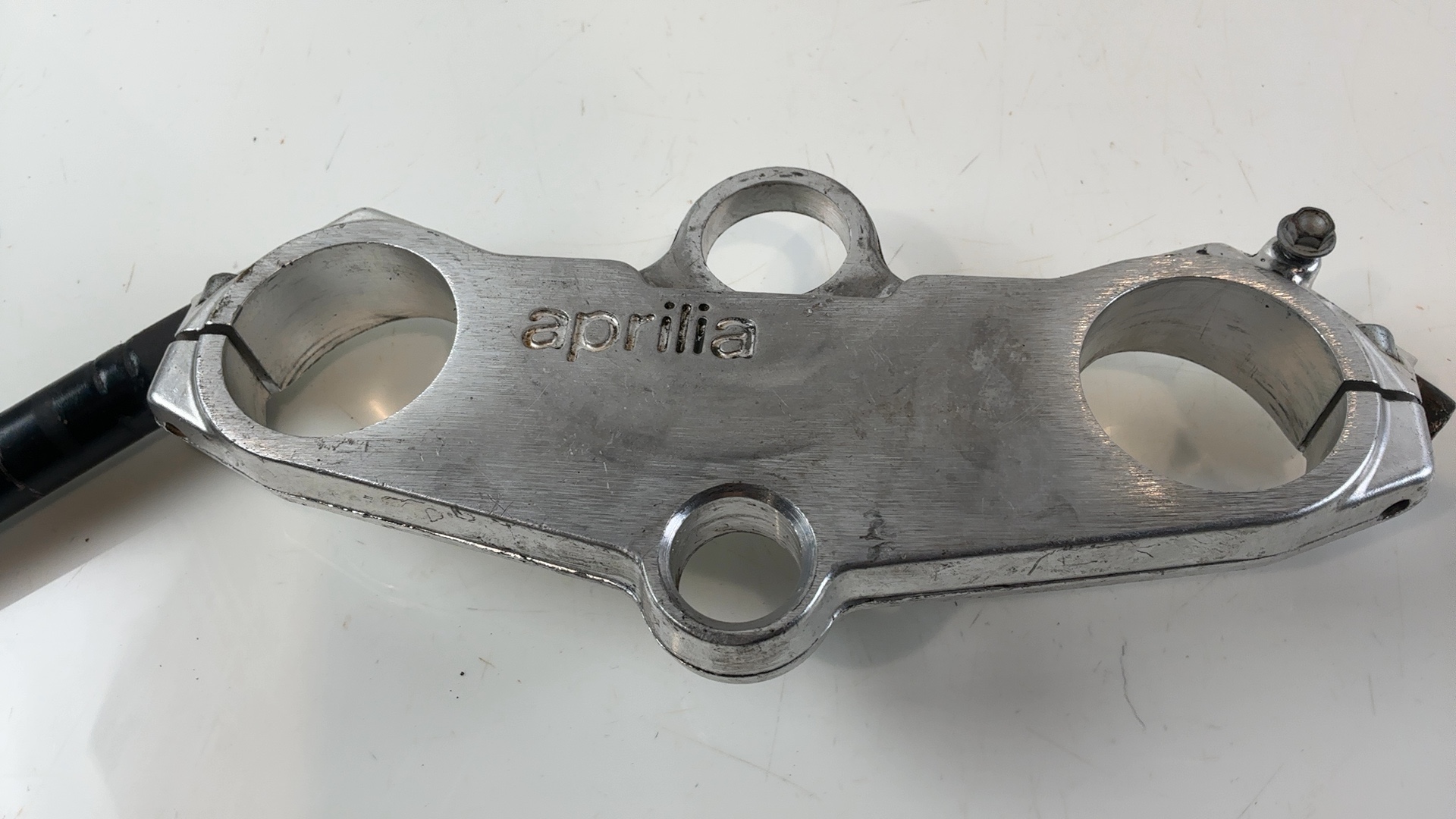 Aprilia RS125 125cc Top Upper Yoke Fork Tree Clamp 1992-2005 OEM AP8123215 - Image 4