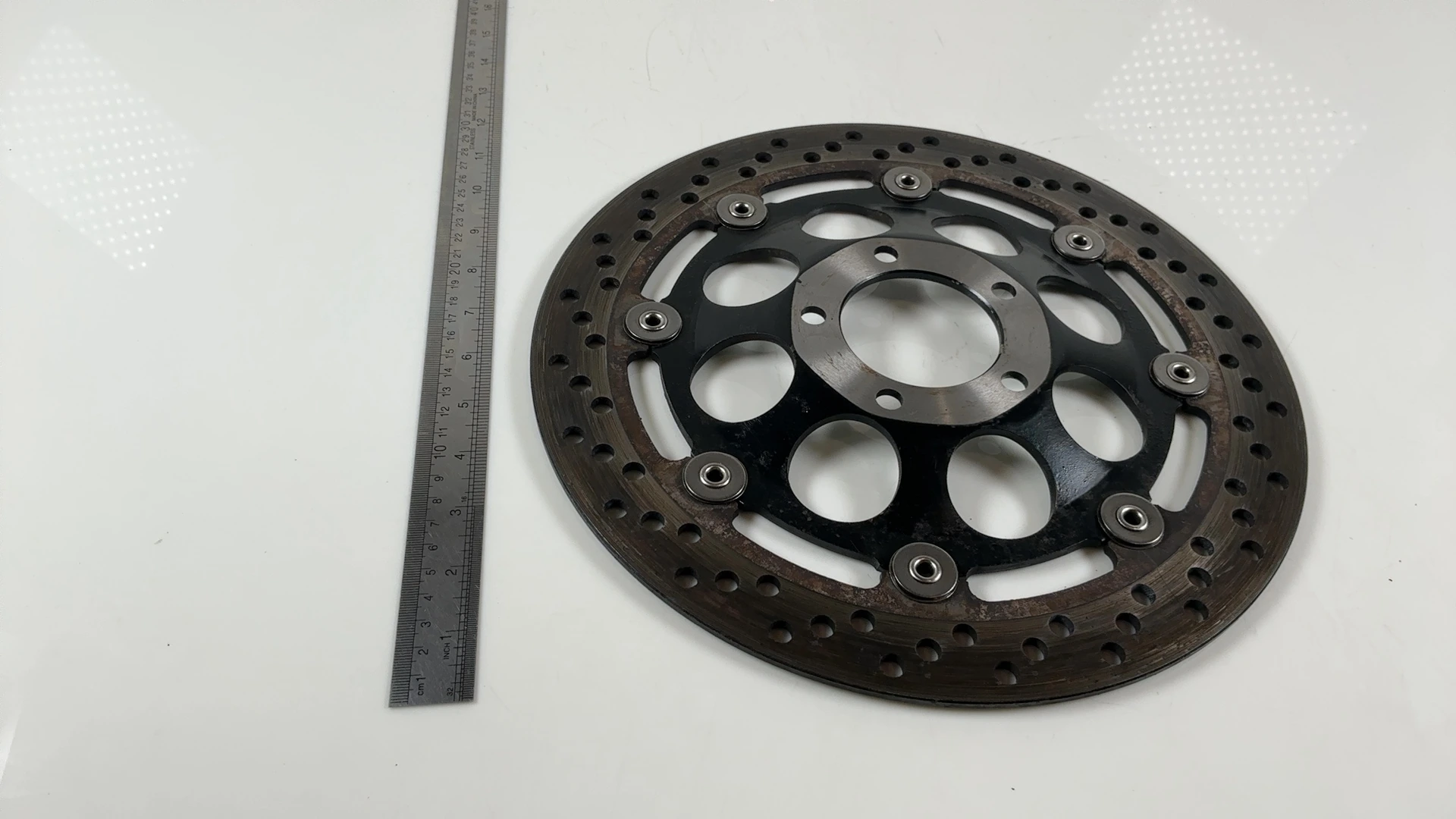 Suzuki GS500F GS500 500cc Front Brake Disc Rotor 2004-2008 OEM 59210-01DA0 - Image 4