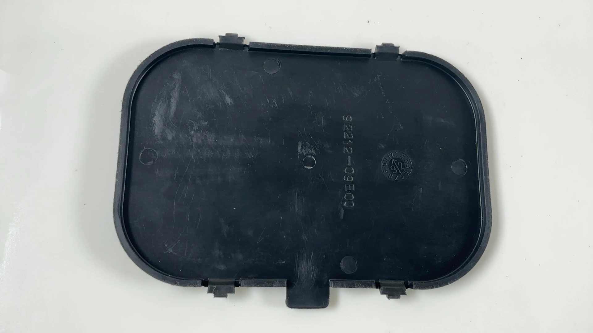 Suzuki Address AH50 50cc Battery Helmet Box Inspection Cover 1990-09 92212-09E00 - Image 2