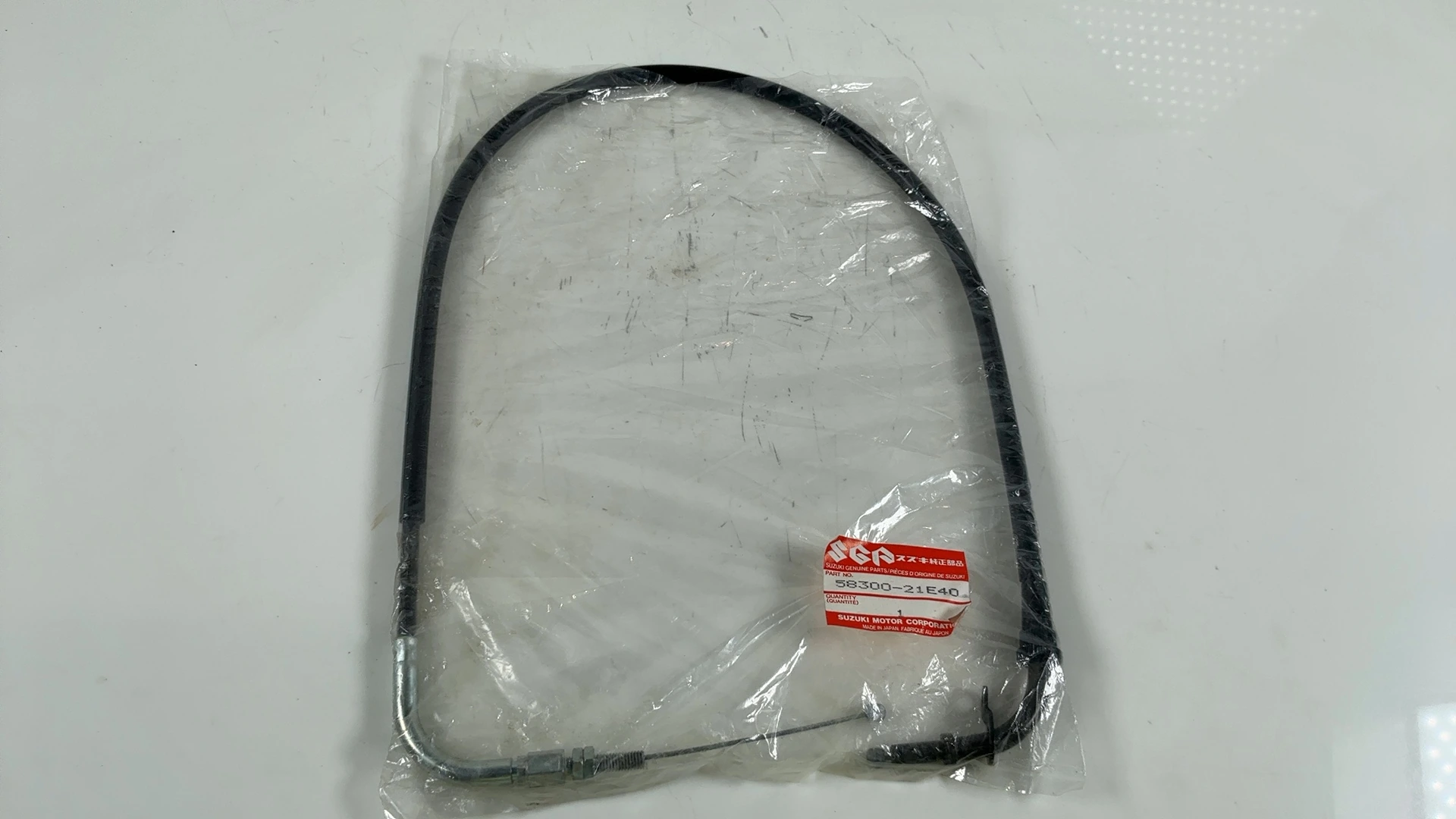 Suzuki RF600R RF900R 600cc 900cc Throttle Cable 1993-1997 OEM 58300-21E40