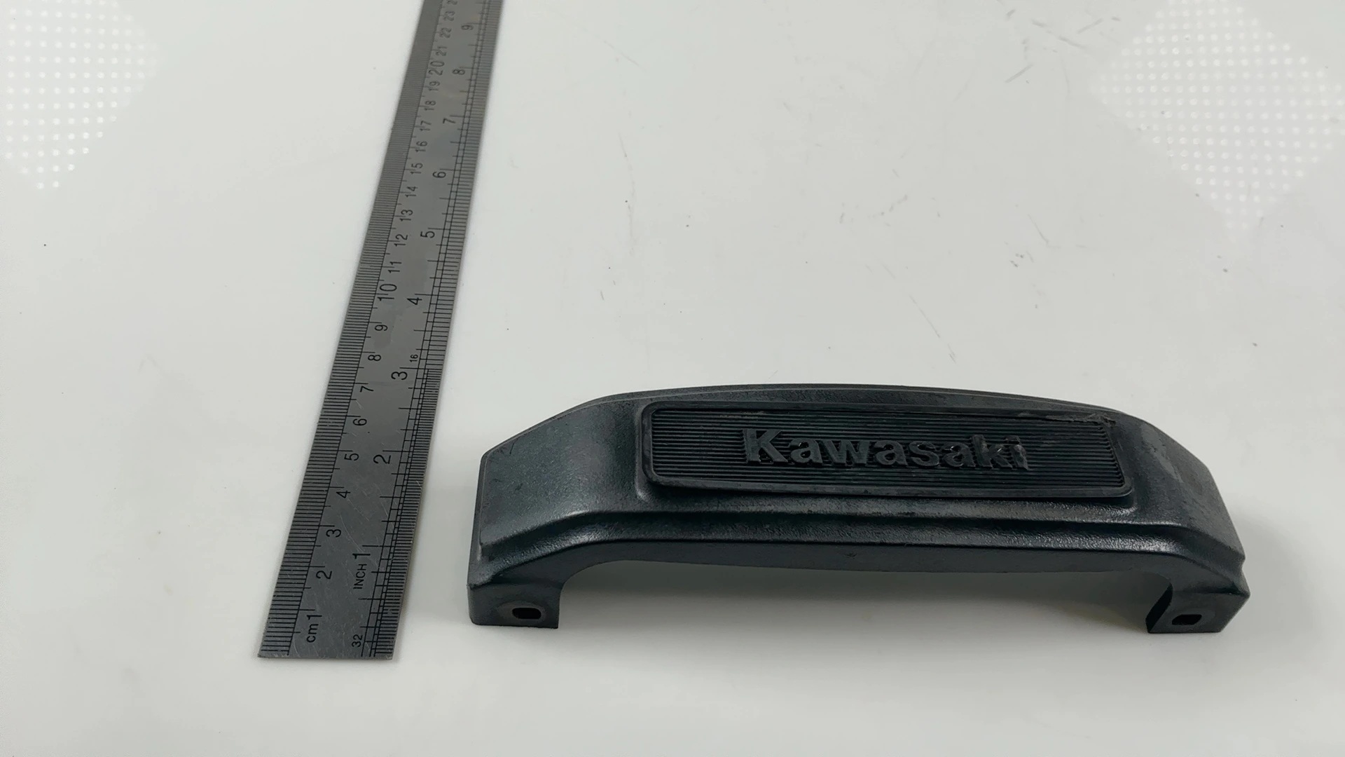 Kawasaki KZ440 LTD KZ400H 440CC Front Fork Emblem Cover 1979-1983 OEM 44033-1042 - Image 4