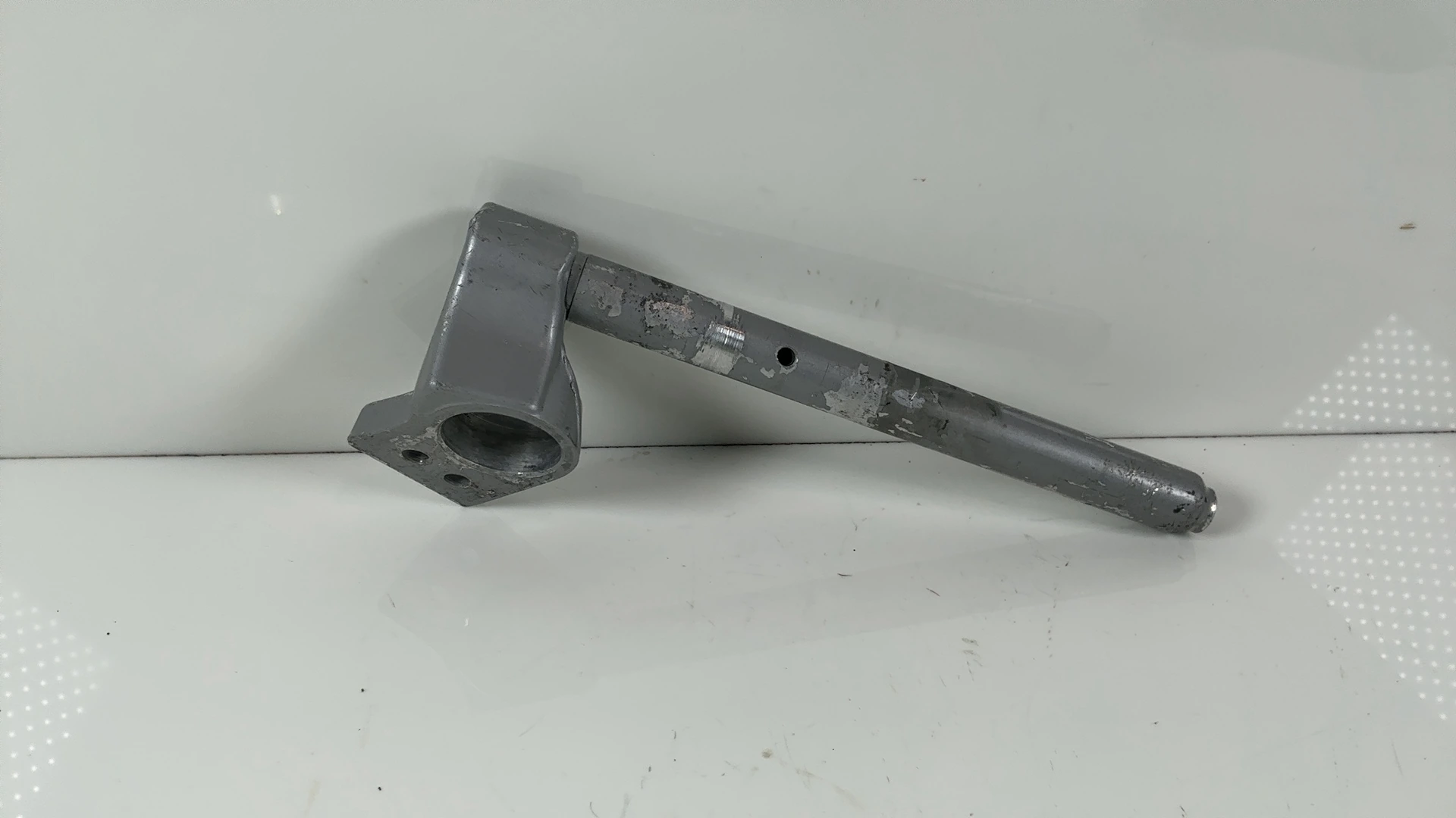 Kawasaki Ninja 600R ZX600A 600cc Left Handlebar Clip On 1985-1987 OEM 46003-1183 - Image 2