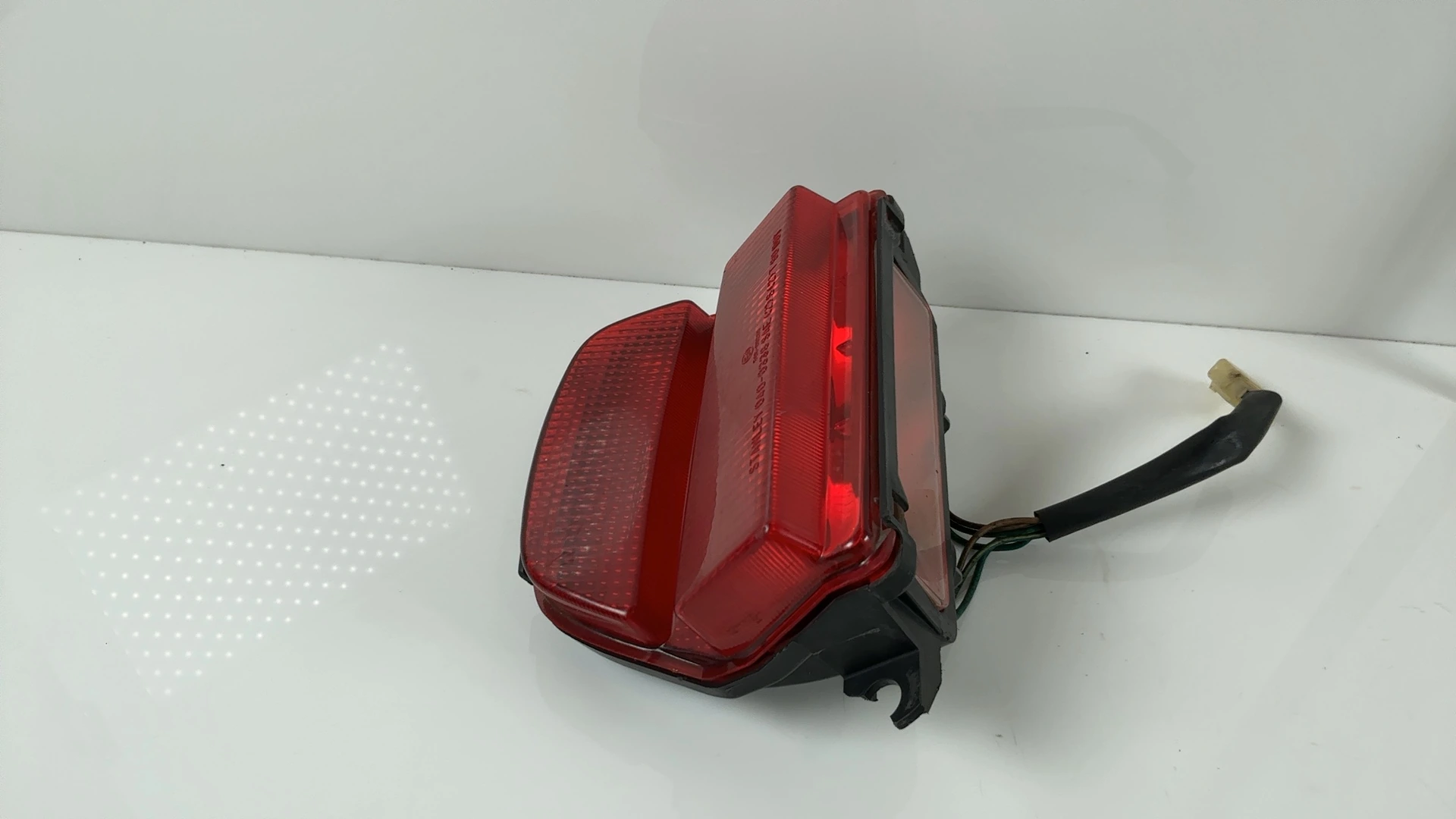 Honda CBR900RR CBR 900 RR 900cc Rear Brake Light 1992-1995 OEM 33701-MW0-601 - Image 3