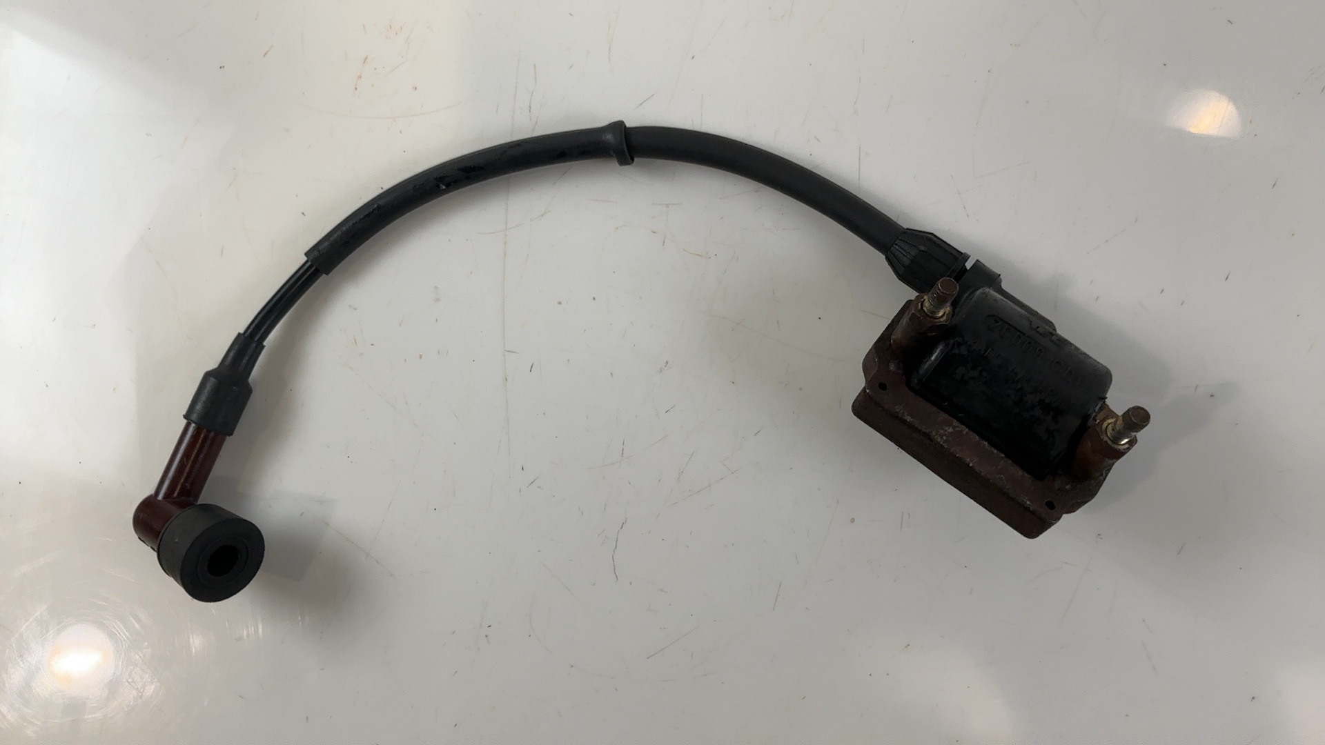 Kawasaki GPZ305 EX305 305cc Ignition Coil 1983-1989 OEM 21121-1127 - Image 1