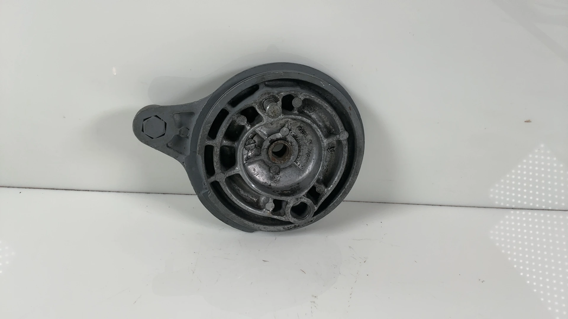 Suzuki JR80 JR 80 DS80 Rear Brake Plate Panel Backing Hub 2001-04 64210-46024 - Image 2