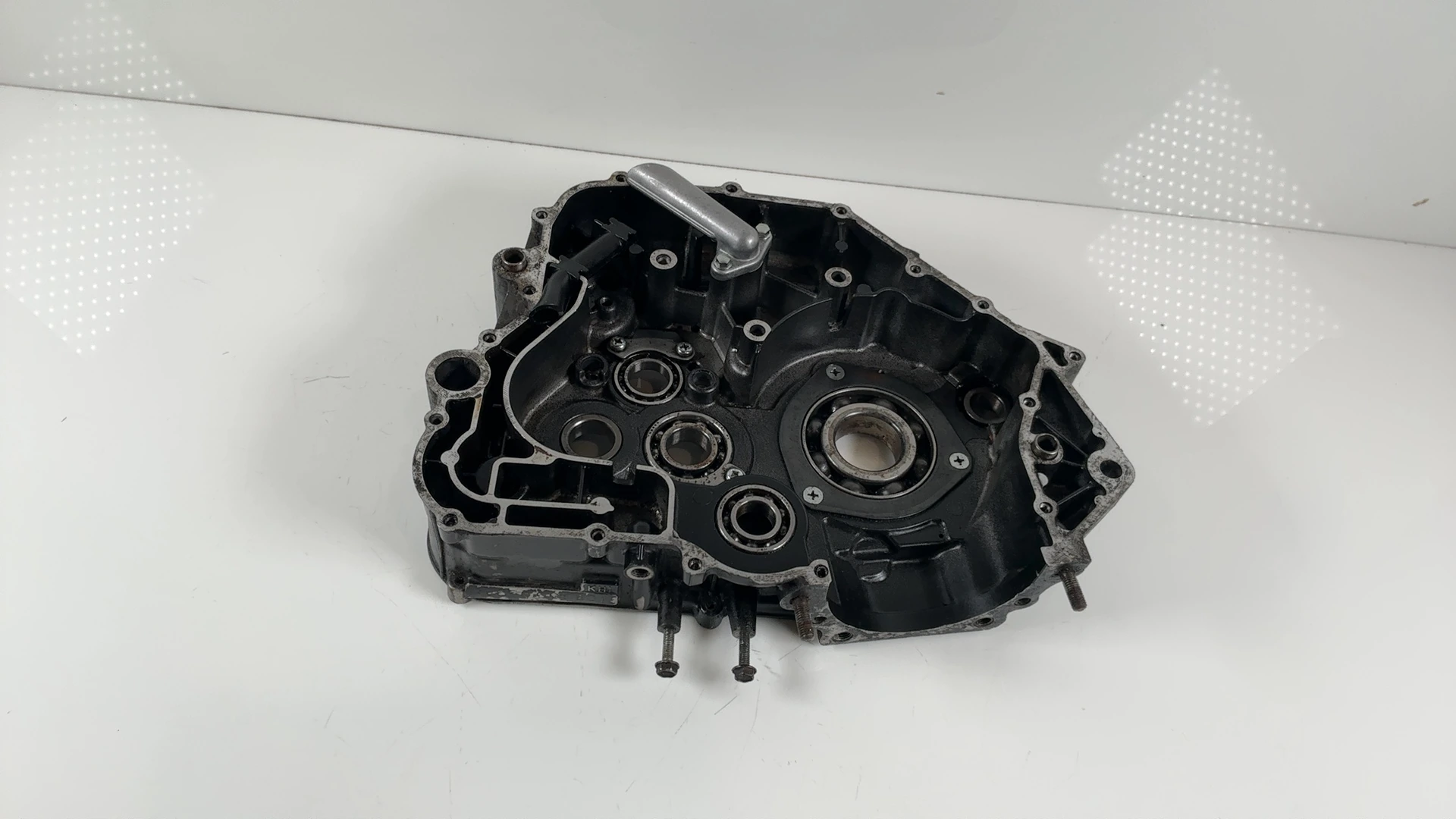 Kawasaki KLR650 KL650 650cc Right Engine Crankcase Half 1999 2000 OEM 14001-5340 - Image 4