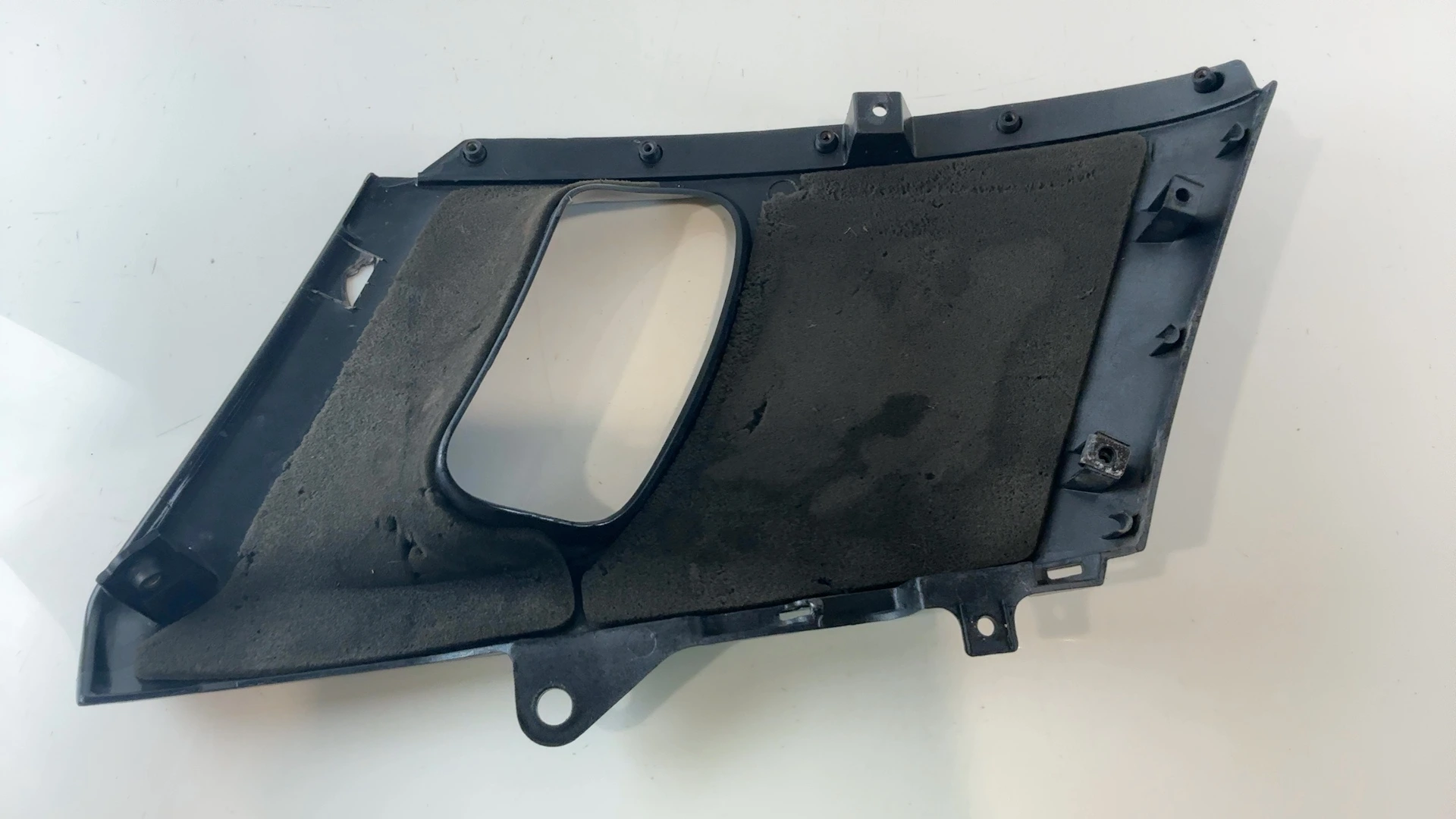 Kawasaki ZZR600 ZX600E 600 CC Left Mid Side Fairing Cowl Trim 1993-04 55028-1293 - Image 2