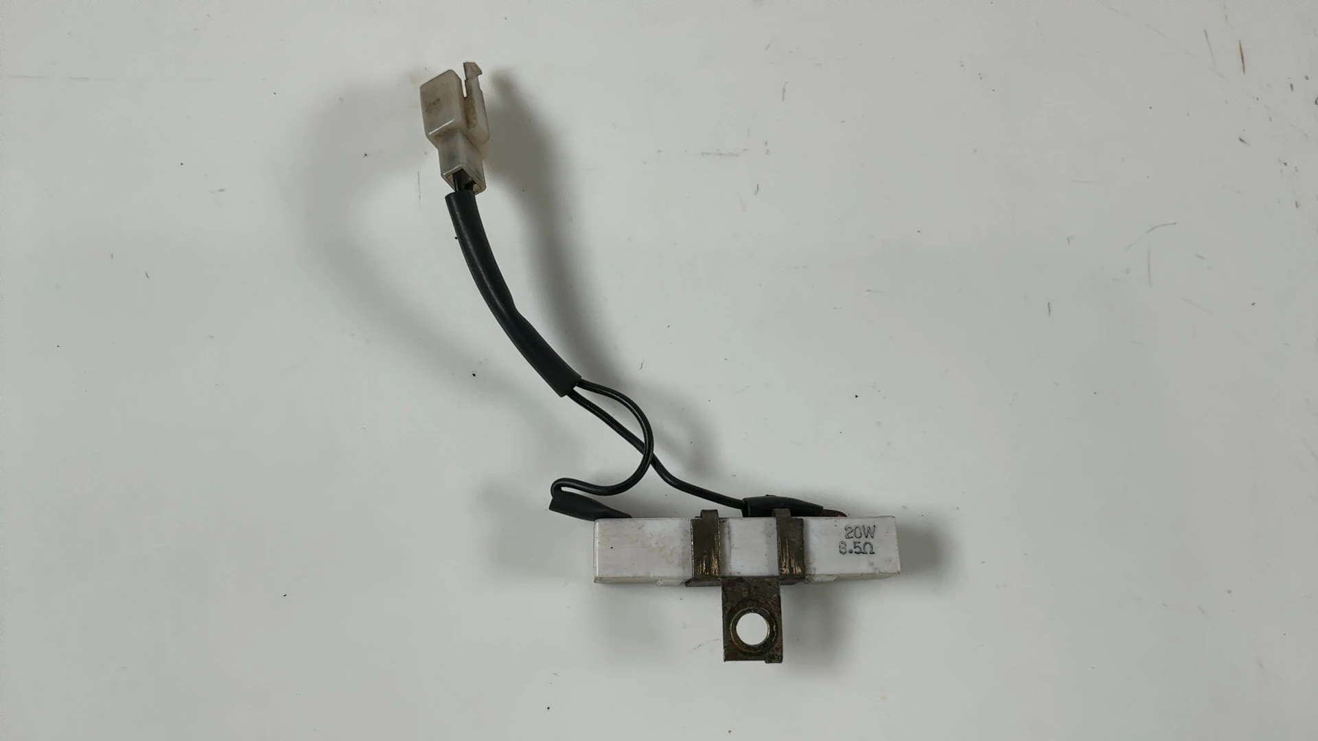 Malaguti Firefox F15 50 Electrical Load Resistor 1996-2006 OEM 024.039.00 - Image 6