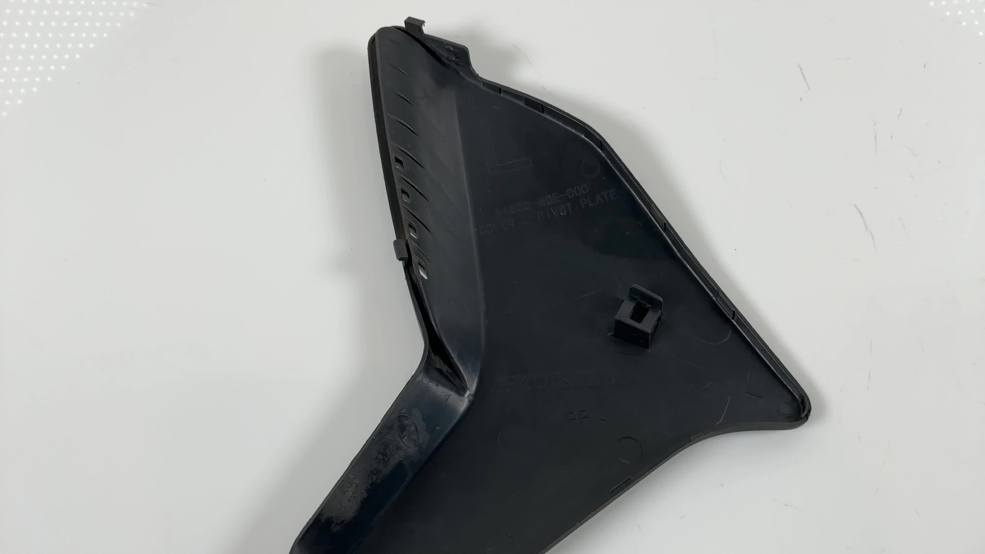 Honda VFR1200F 1200 Left Pivot Plate Cover 2010-2017 OEM 64800-MGE-000 - Image 5