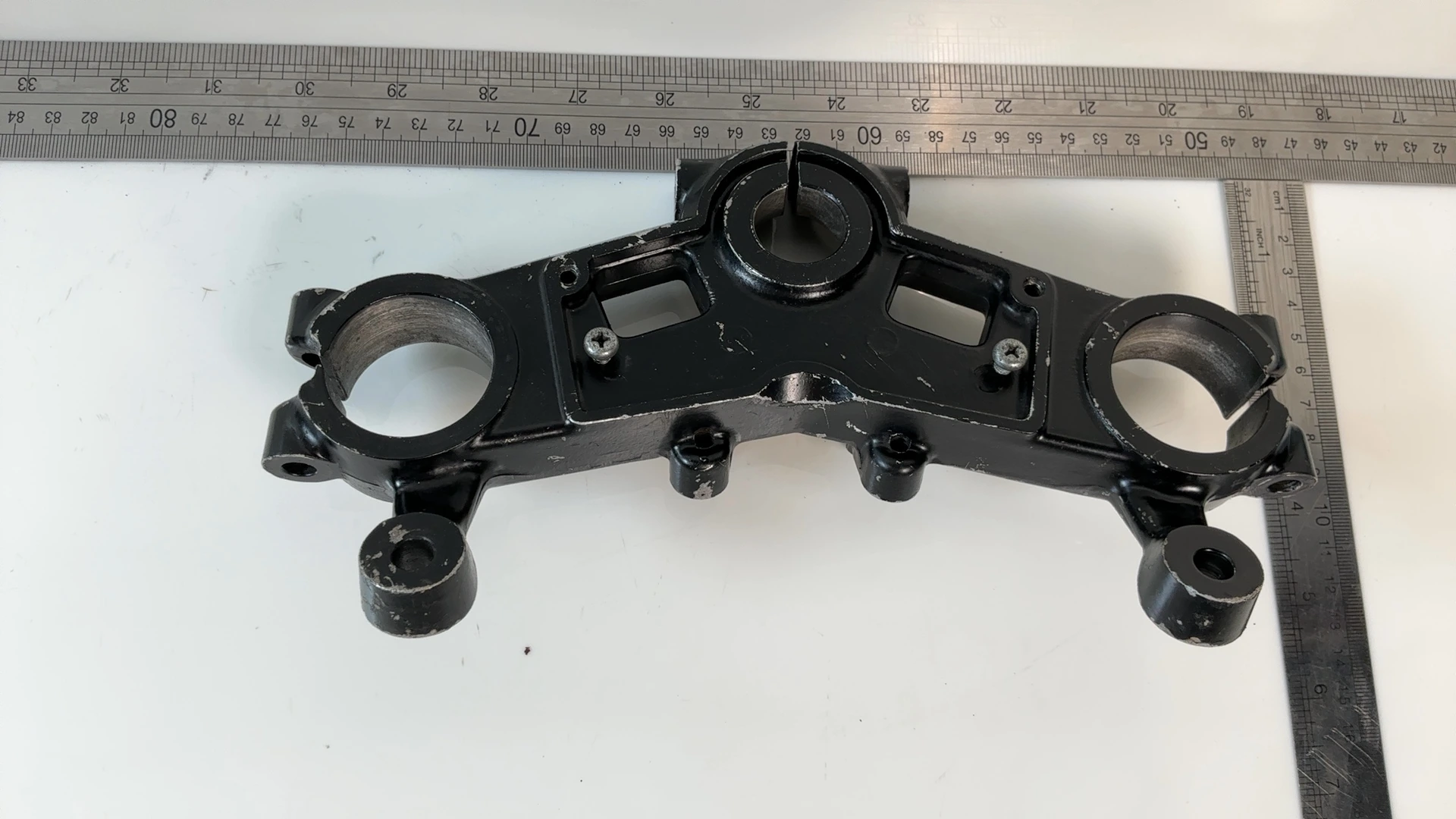 Honda CB900F SC01 900cc Upper Fork Bridge Yoke 1979-1983 OEM 53230-469-000 469 - Image 4