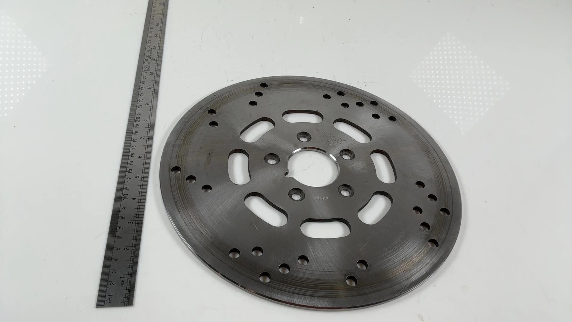 Harley Softail FLSTC 1340 Front Brake Rotor 1984-1999 OEM 44136-92 - Image 4