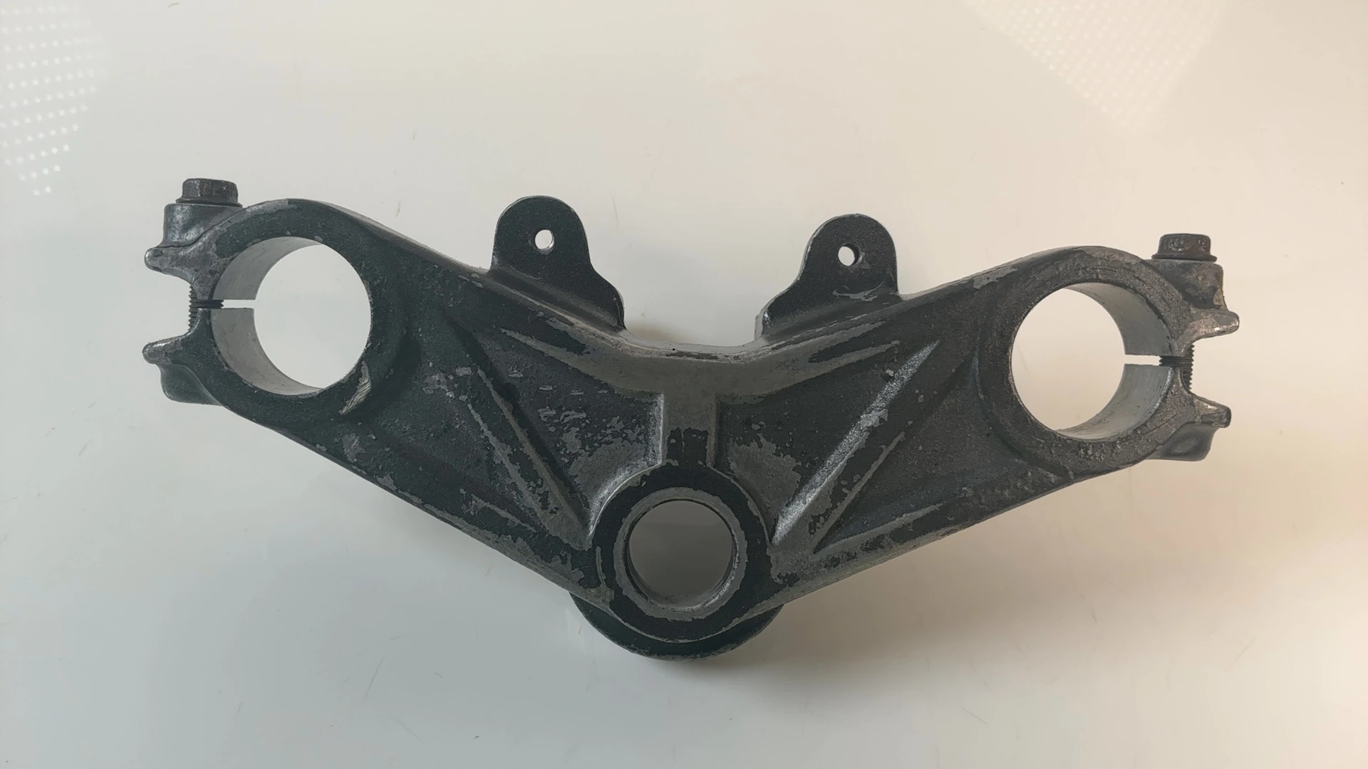 Honda NSR 125 JC22 125cc Upper Fork Bridge Yoke 1988-2001 OEM 53230-KY4-900 081