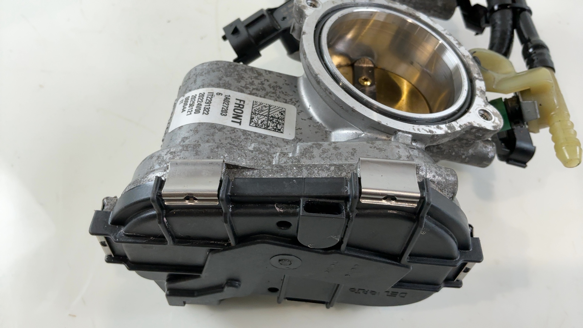 Aprilia RSV4 Tuono V4 1100 Front Throttle Body 2021-2026 OEM 1A027203 - Image 7