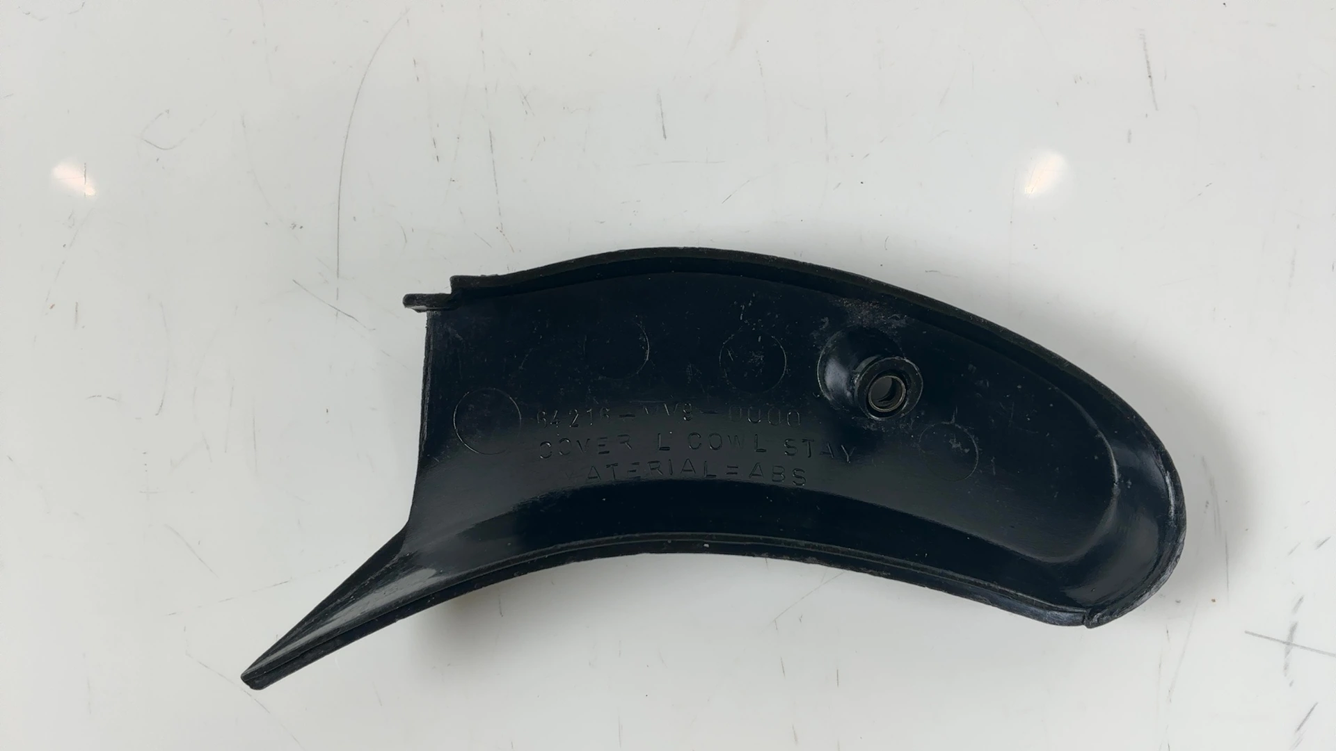 Honda CBR600F2 F2 600cc Left Inner Cowl Stay Cover 1991-1994 OEM 64216-MV9-000 - Image 4