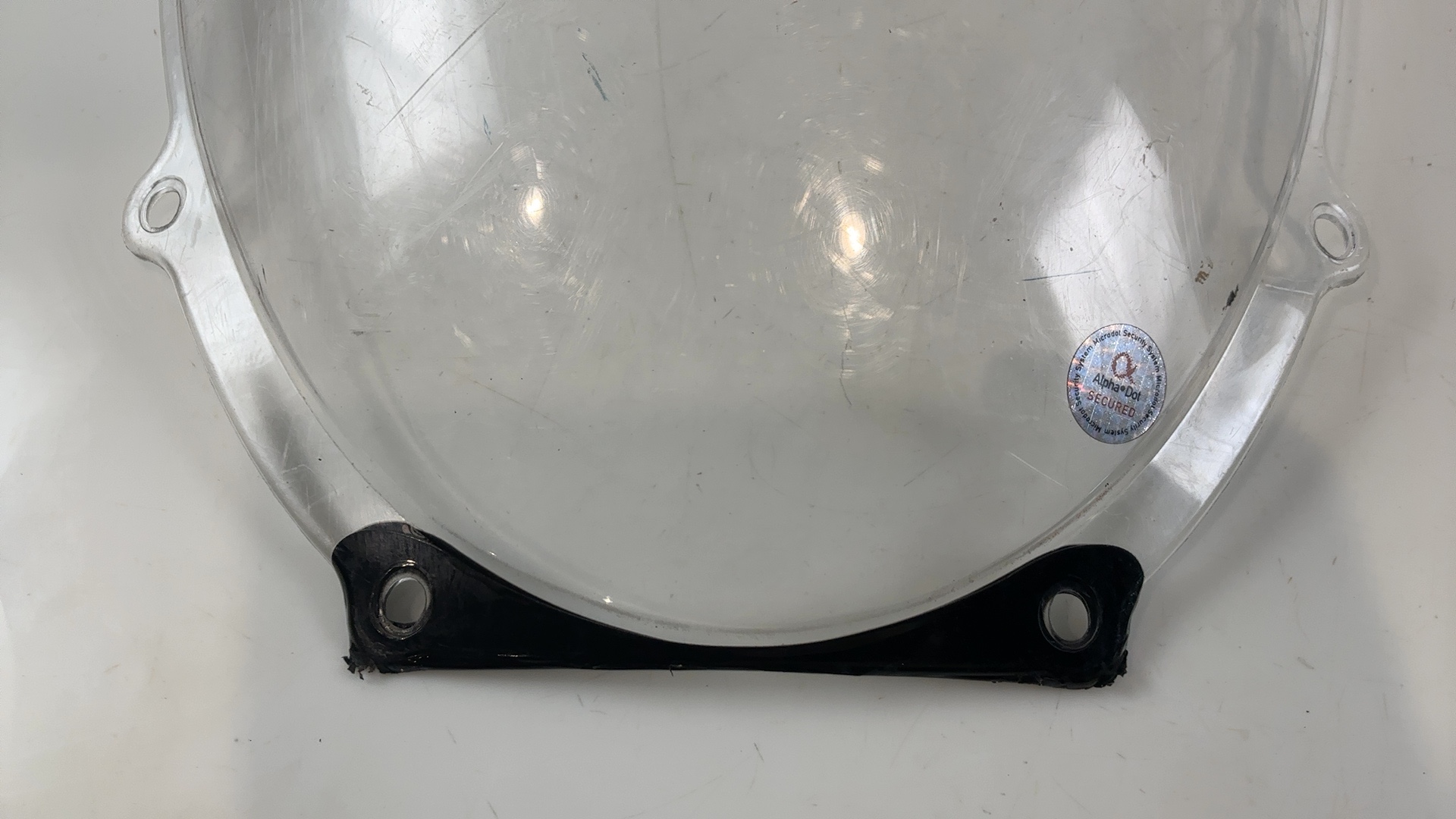 Triumph Daytona 955i 955cc Windshield 2000 OEM T2301280 - Image 4