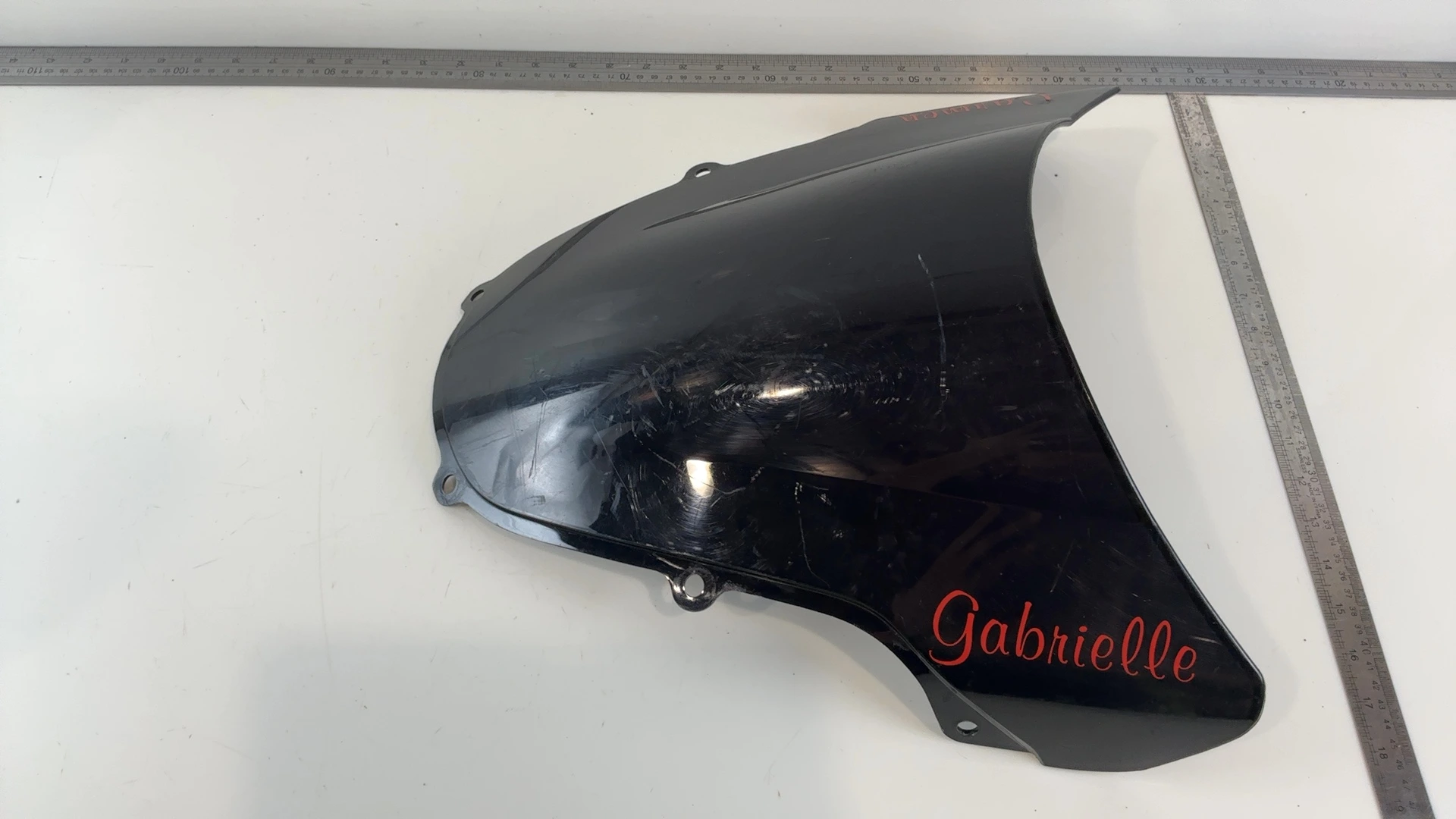 Suzuki GSXR 750 GSX-R750 GSX-R750 750cc Windscreen 2000-2003 OEM 94611-35F00 - Image 3
