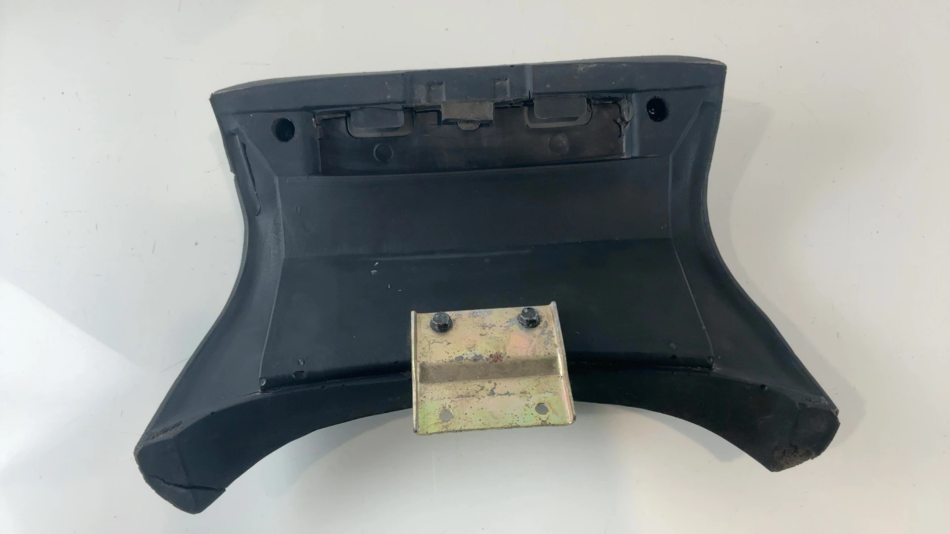 Hyosung GPS 125 Plus 125cc Pillion Rear Backrest Pad 1999 2000 OEM 336387740871 - Image 2
