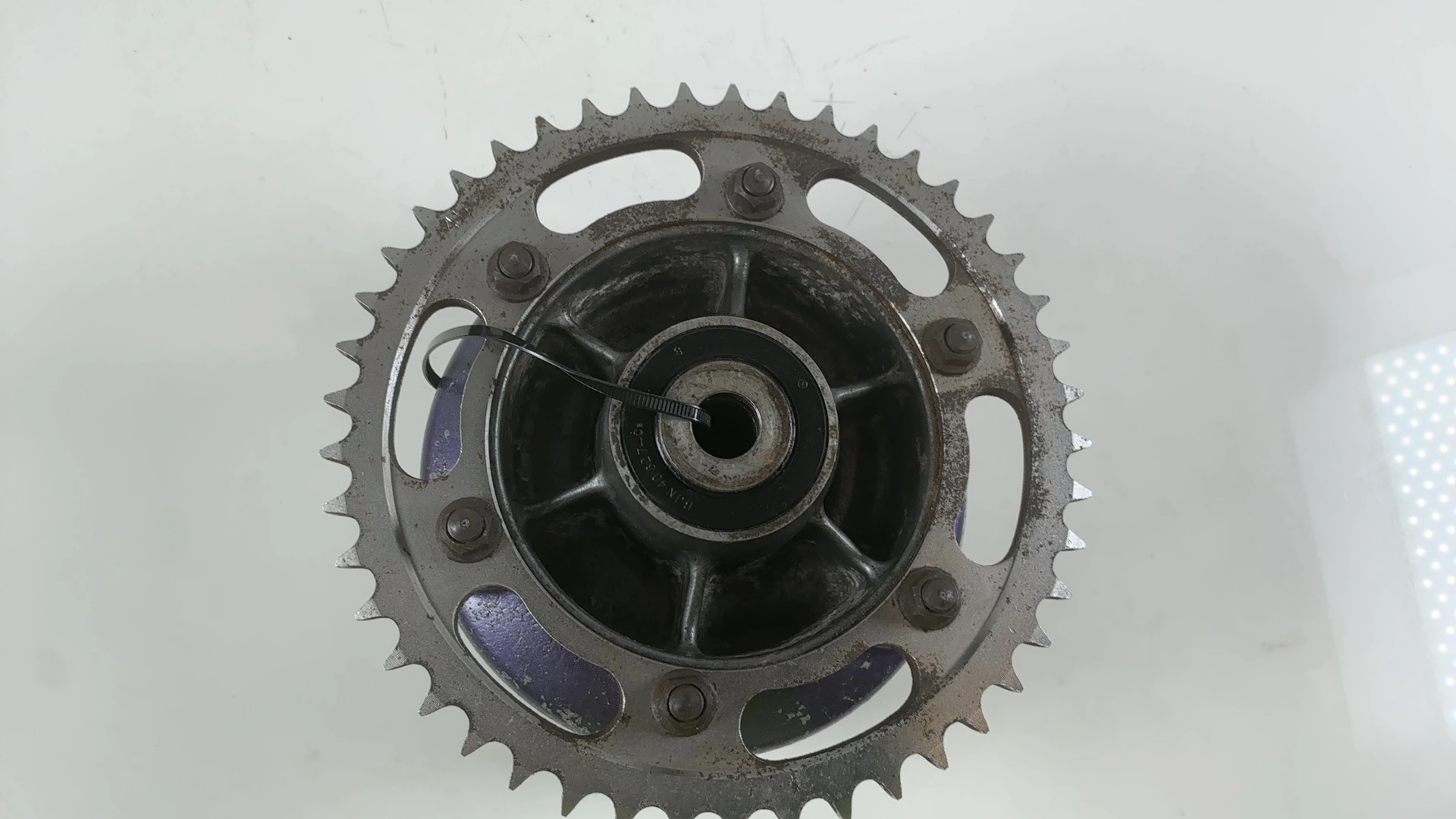 Kawasaki ZZR1100 ZX1100 C 1100cc Rear Sprocket Hub 1990-1992 OEM 42033-1133-GD - Image 7
