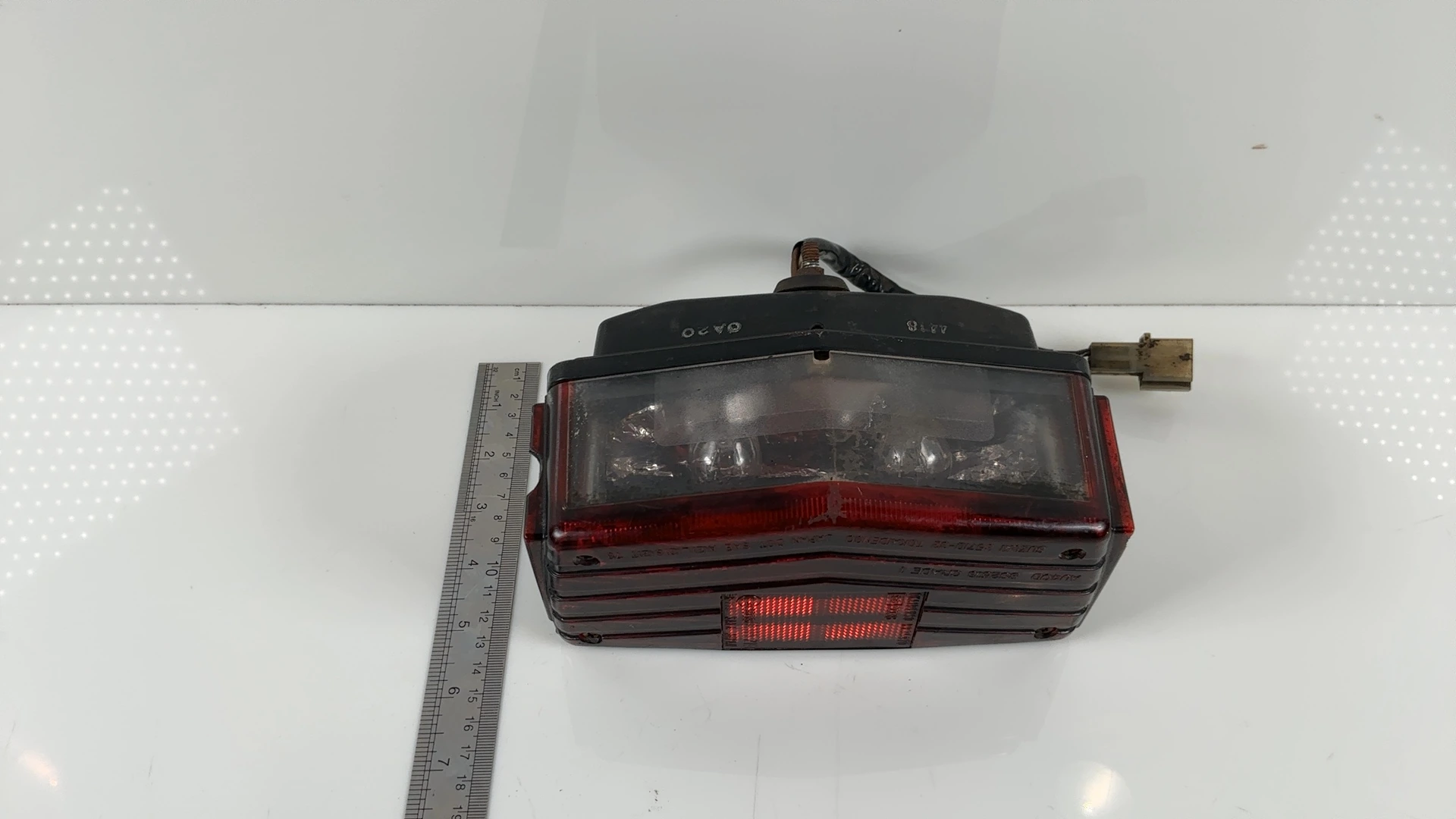 SUZUKI GSX400 1st Gen Tail Light 1980-1982 OEM 35710-32410 - Image 8