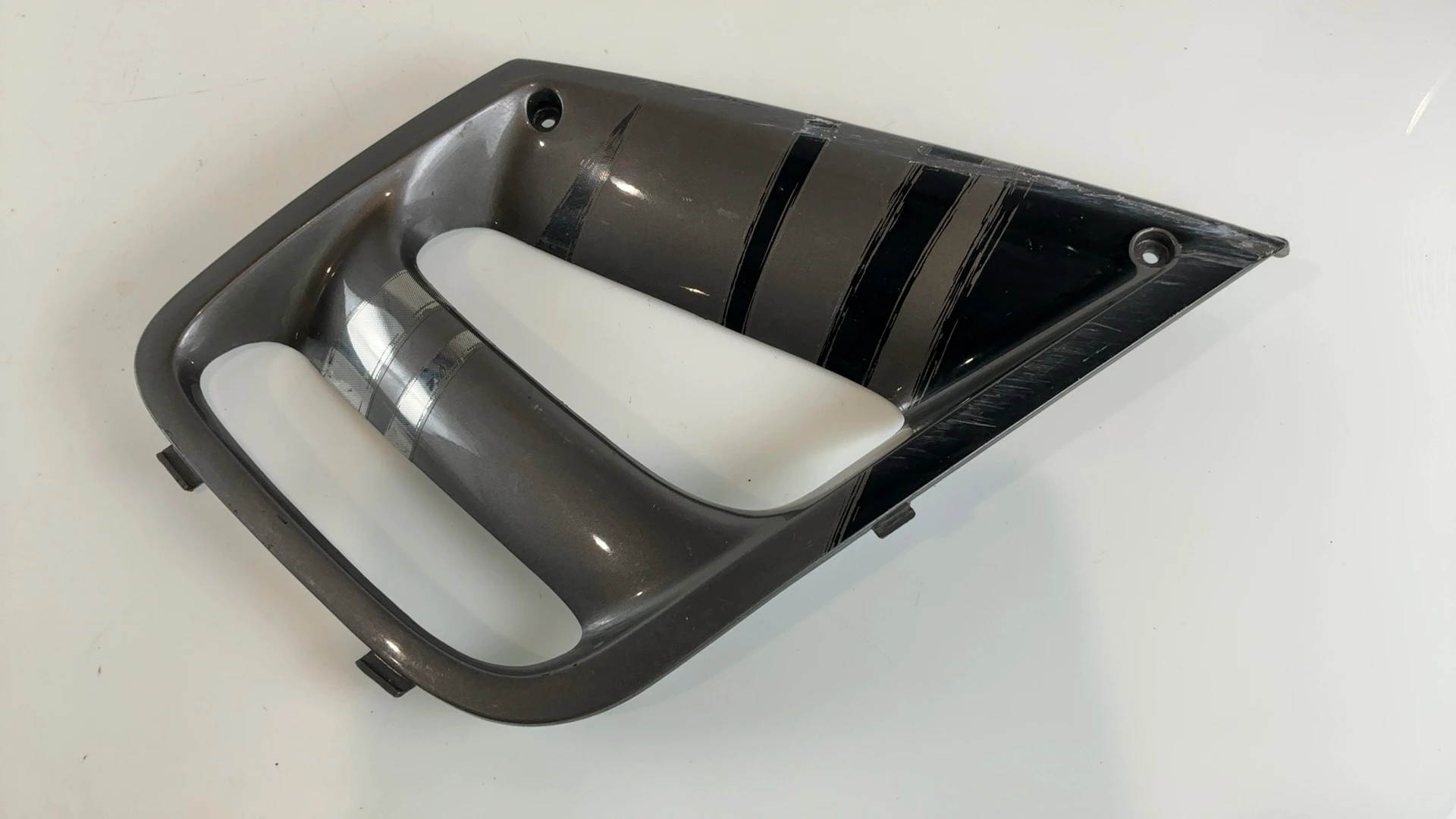 Honda CBR600F F3 PC31 600 CC Left Fairing Insert Vent 1995-98 OEM 64355-MALA-A00