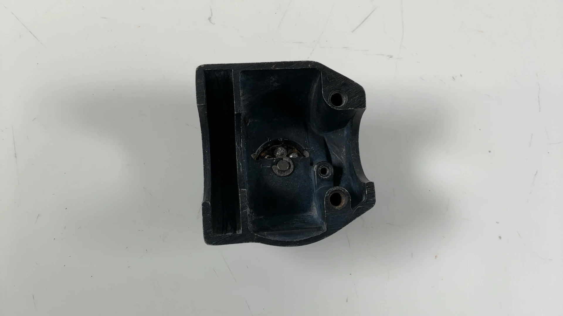 Honda CX500 Custom CX500C 500cc Handlebar Switch Cover 1978-82 OEM 35150-449-003 - Image 2