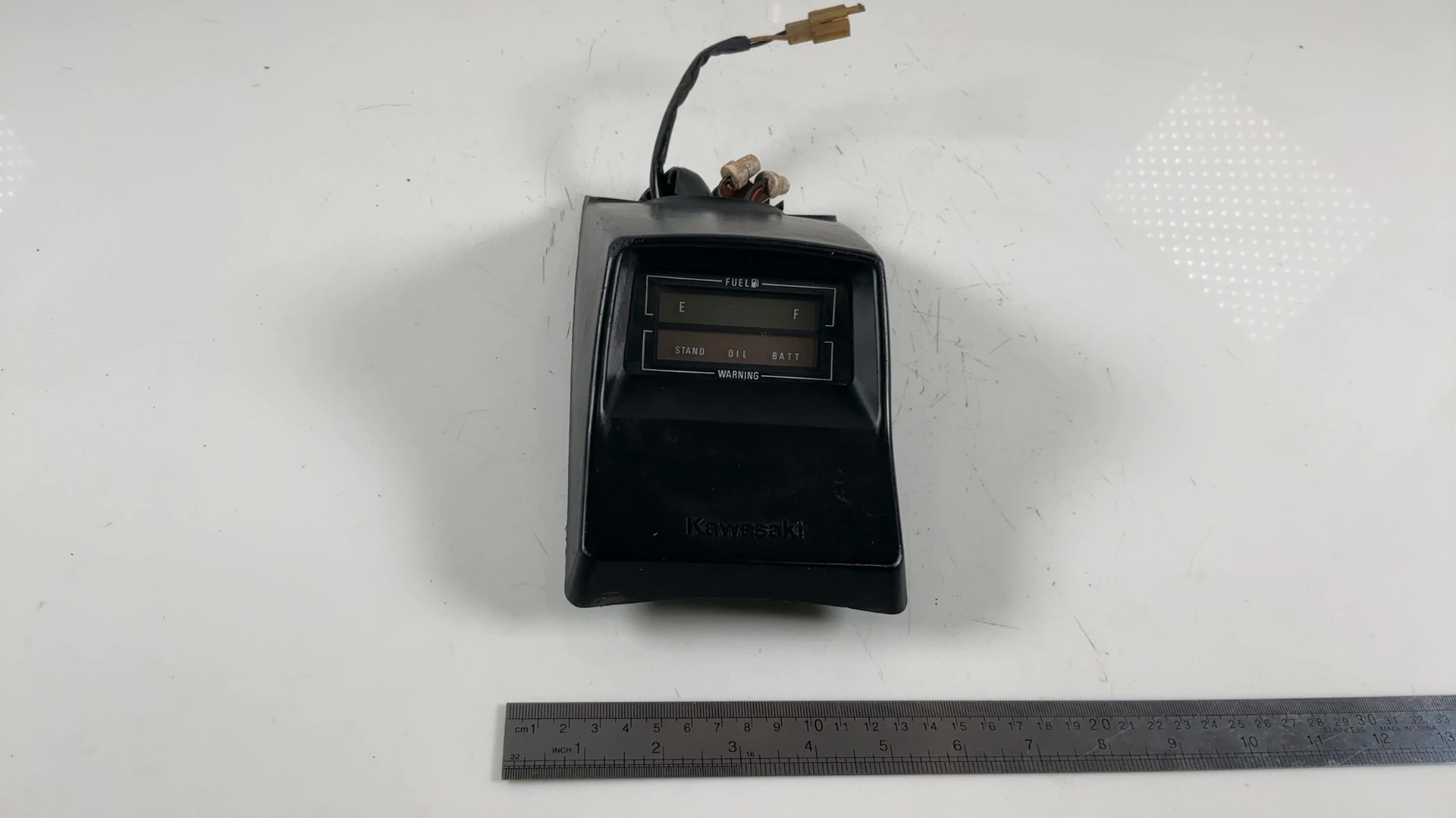 Kawasaki GPZ750 ZX750A 750cc Fuel Level Gauge Warning Meter 1983-1985 28011-1042 - Image 5