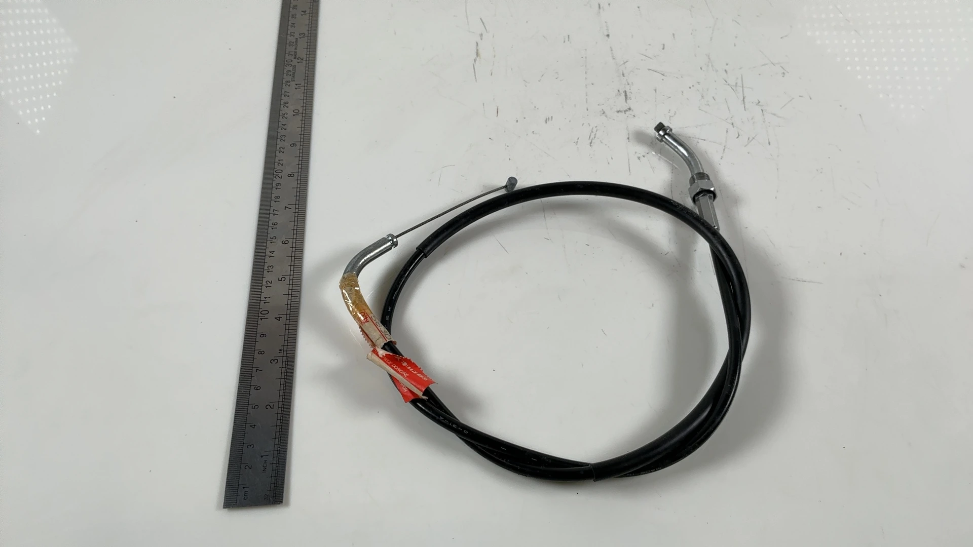 Suzuki Savage LS650 650CC Pull Throttle Cable 1986-1995 OEM 58300-24B12 - Image 4