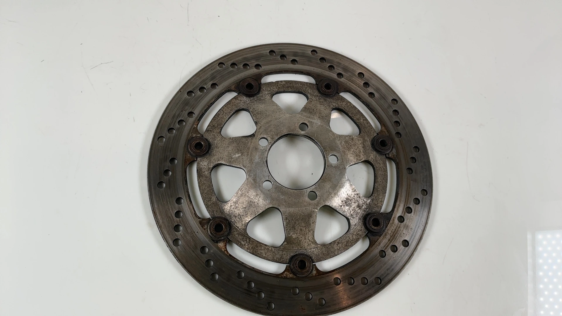 Suzuki GSXR 750 GR71G 750cc Front Brake Disc Rotor 1986 1987 OEM 59210-27A00 - Image 6