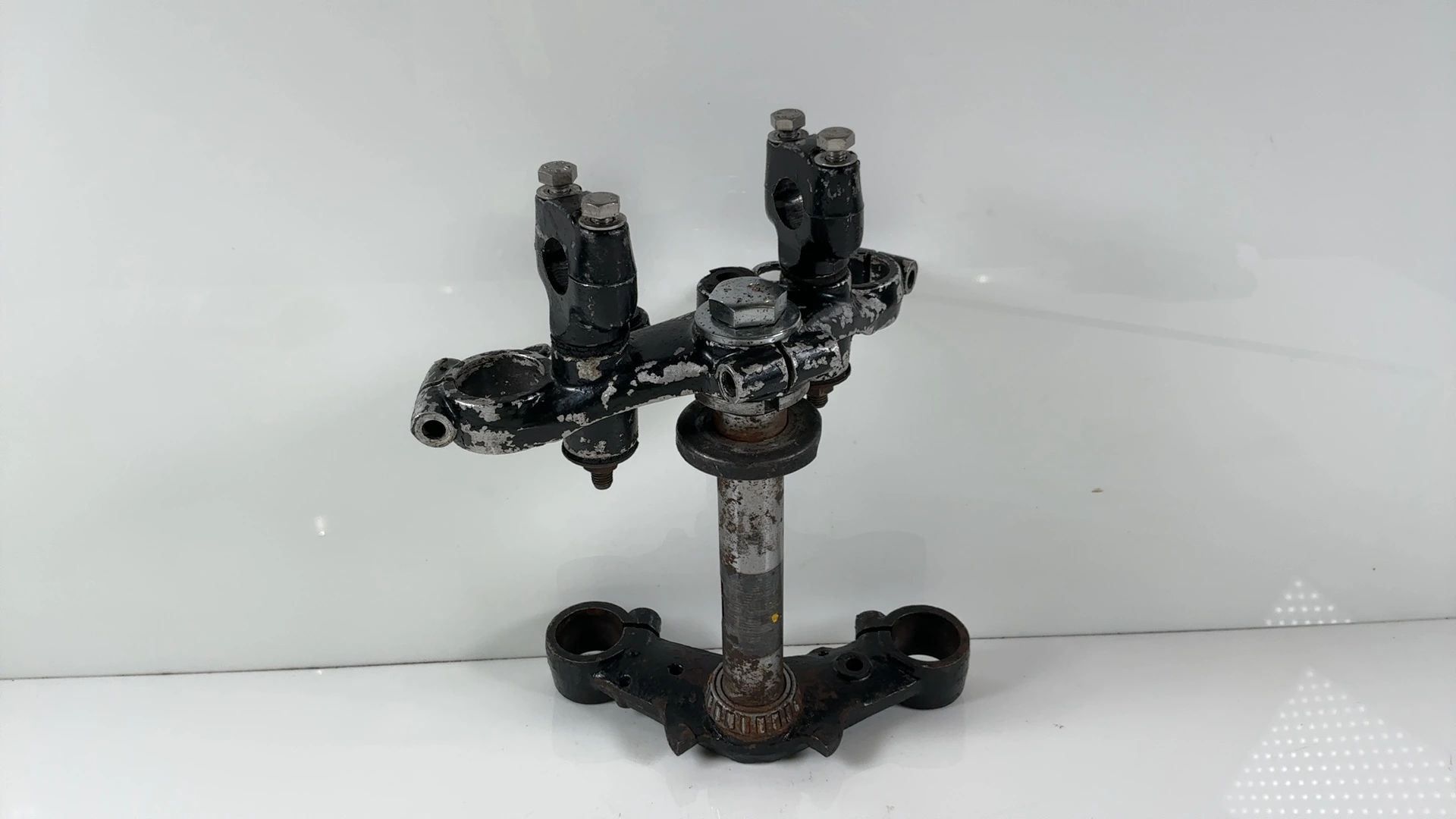 Kawasaki KH250 KH250-B 250cc Triple Tree Clamp Yoke Stem 1976-1980 OEM 44037-075 - Image 2