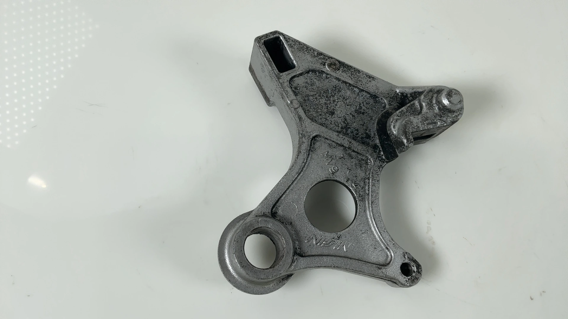Honda CBR600F PC31 600cc Rear Brake Caliper Bracket 1996-1998 OEM 43110-MV9-006 - Image 3